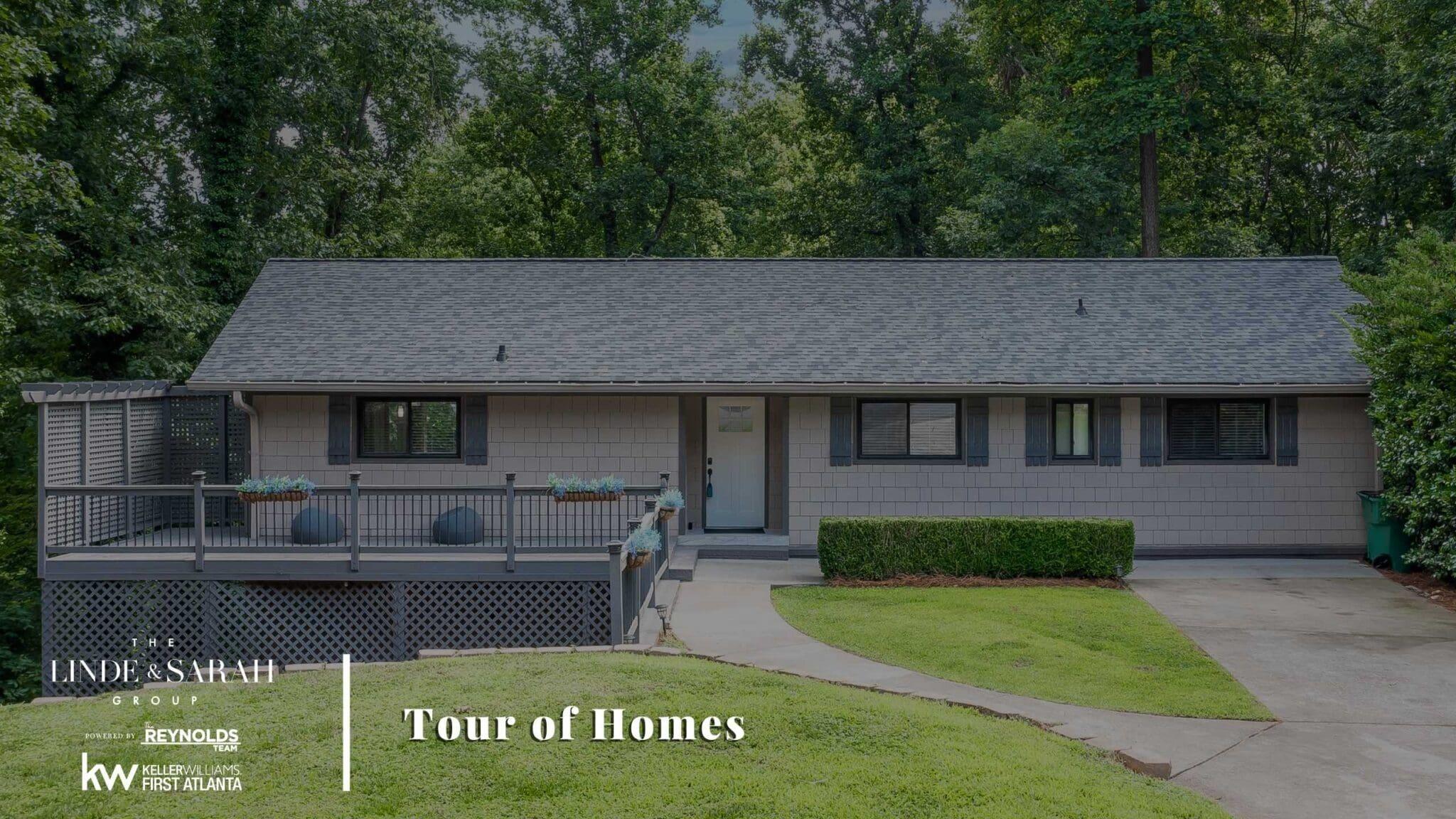 Tour of Homes In-Person July 24 & 25