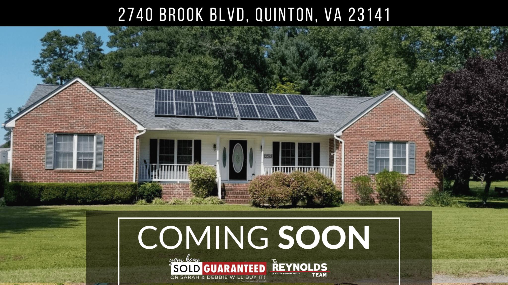 2740 Brook Blvd, Quinton, VA 23141