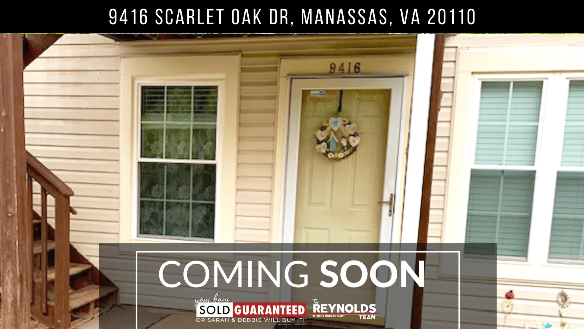 9416 Scarlet Oak Dr, Manassas, VA 20110