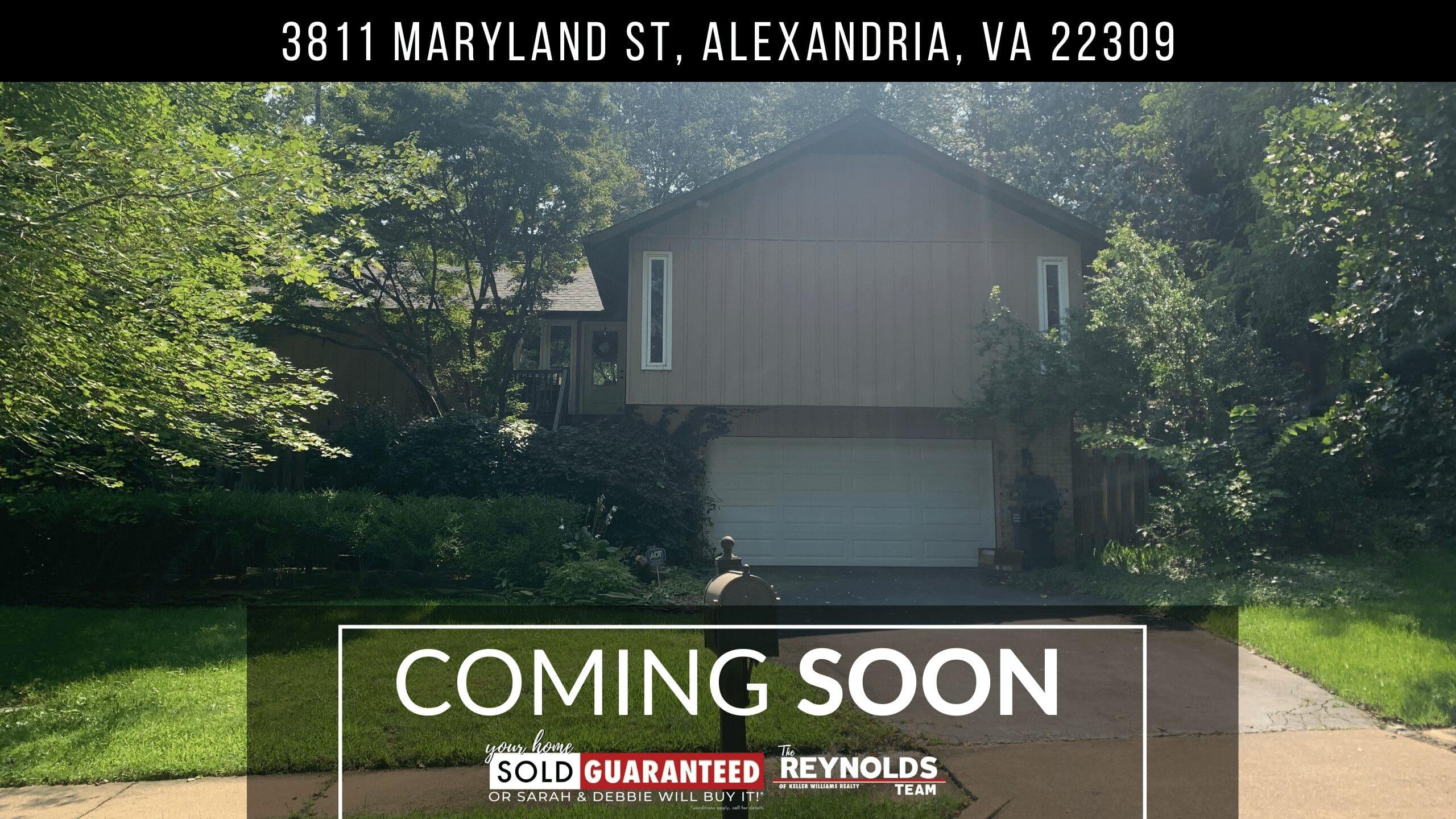 3811 Maryland St, Alexandria, VA 22309