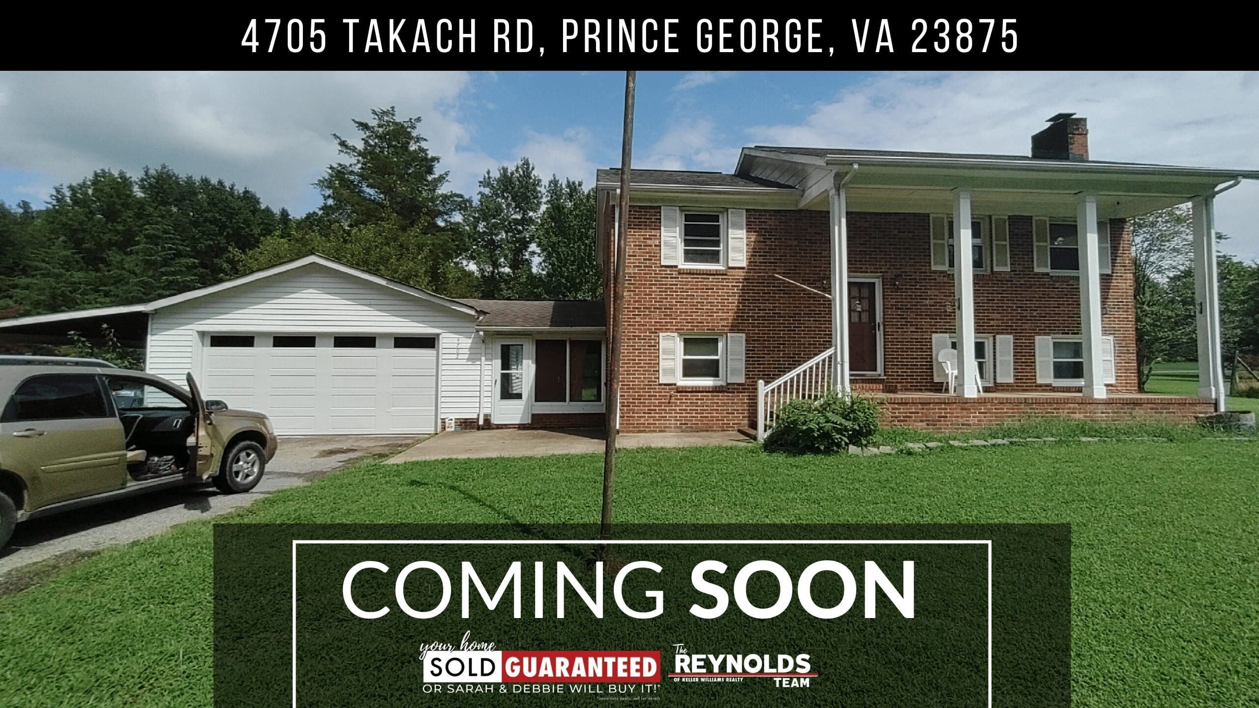 4705 Takach Rd, Prince George, VA 23875