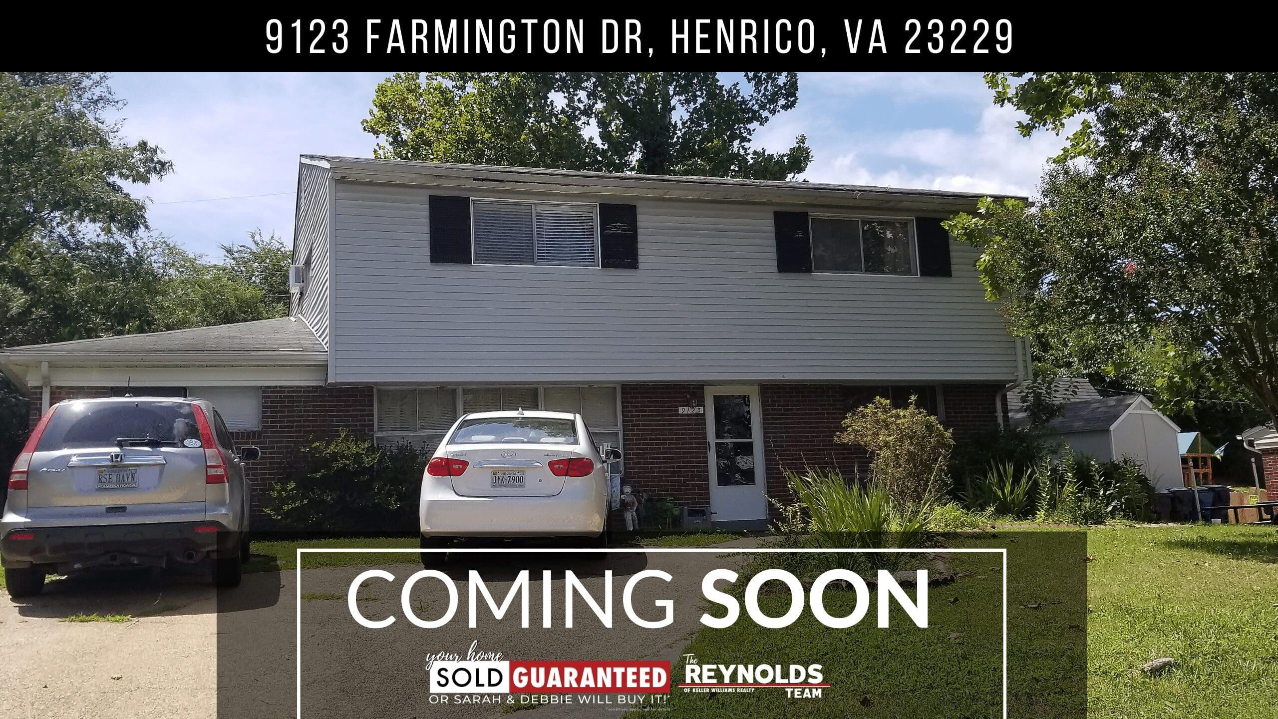 9123 Farmington Dr, Henrico, VA 23229