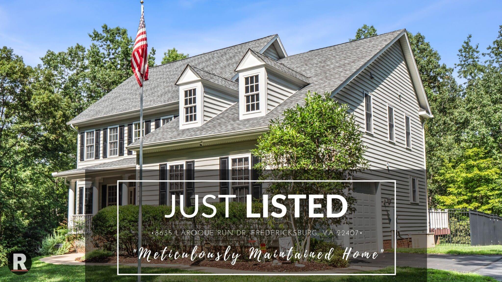 8635 Laroque Run Drive, Fredericksburg, VA 22407