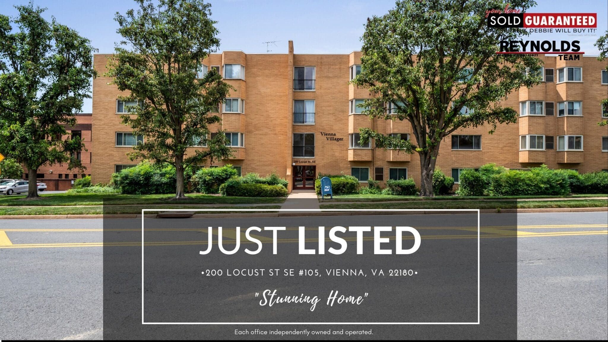 200 Locust Street SE #105, Vienna, VA 22180