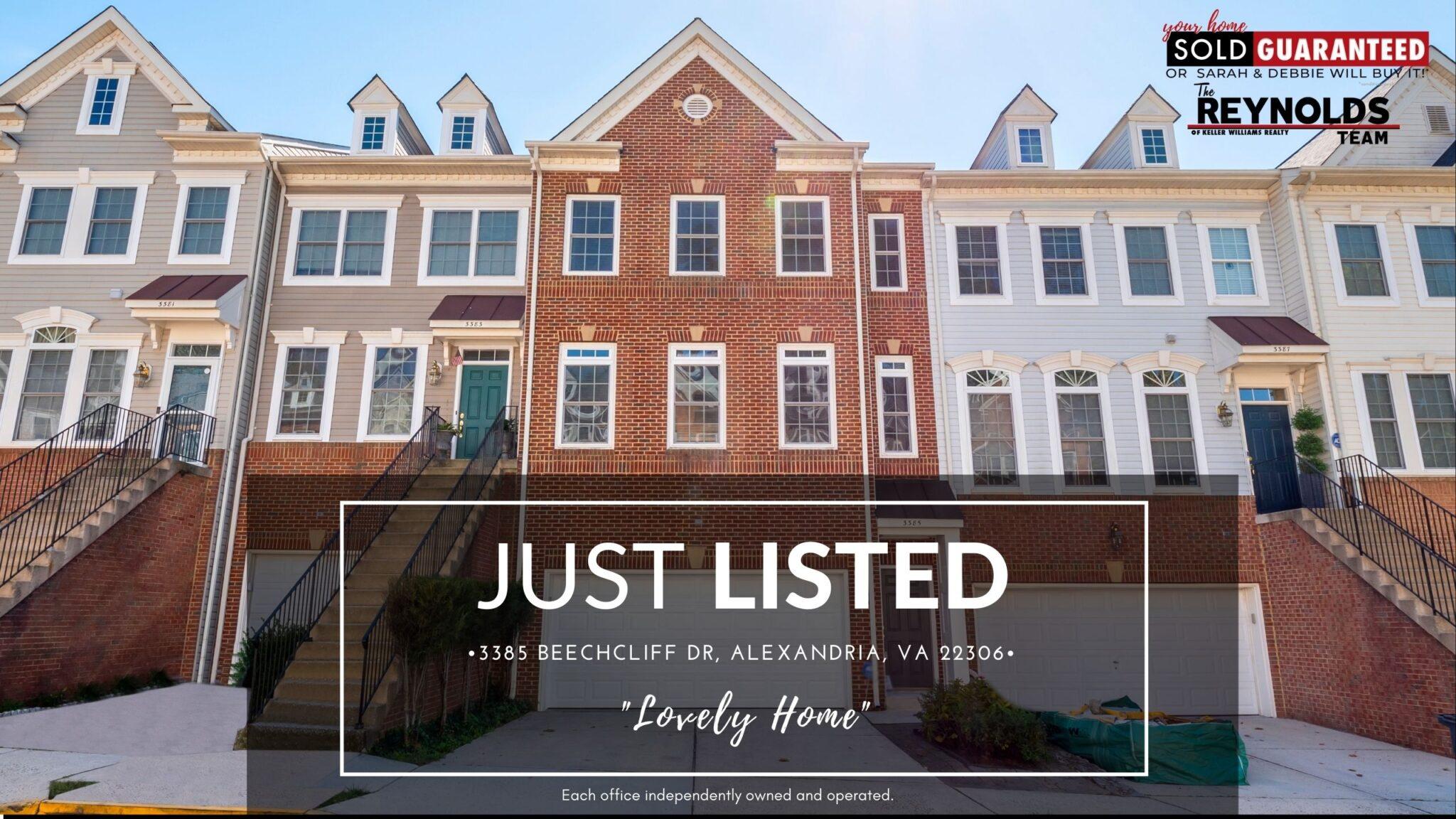 3385 Beechcliff Drive, Alexandria, VA 22306