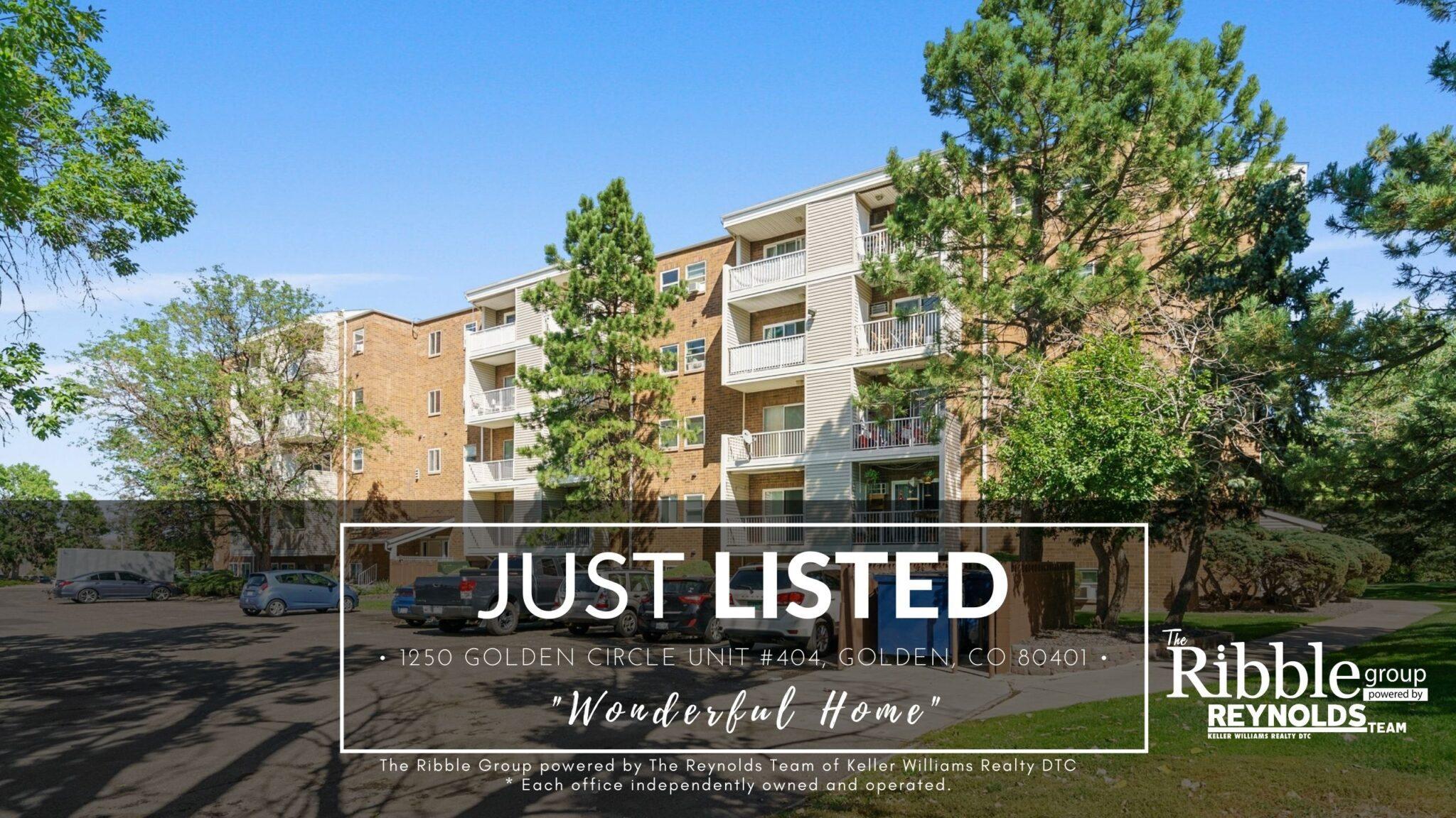 1250 Golden Circle Unit #404, Golden, CO 80401