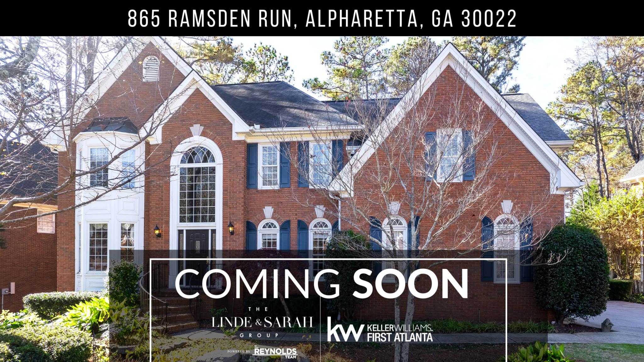 865 Ramsden Run, Alpharetta GA 30022