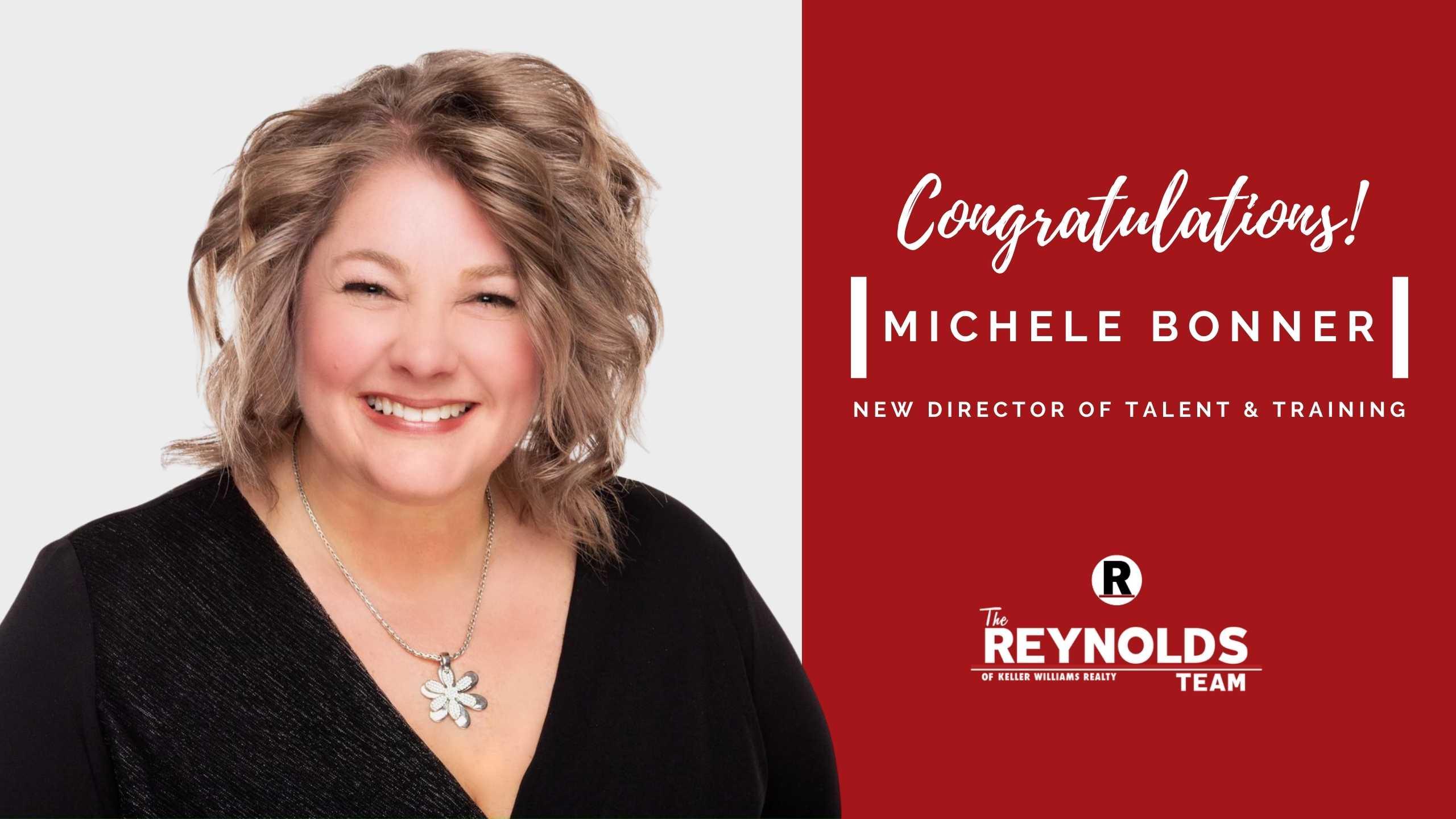 Congratulations to our new Director of Talent & Training!