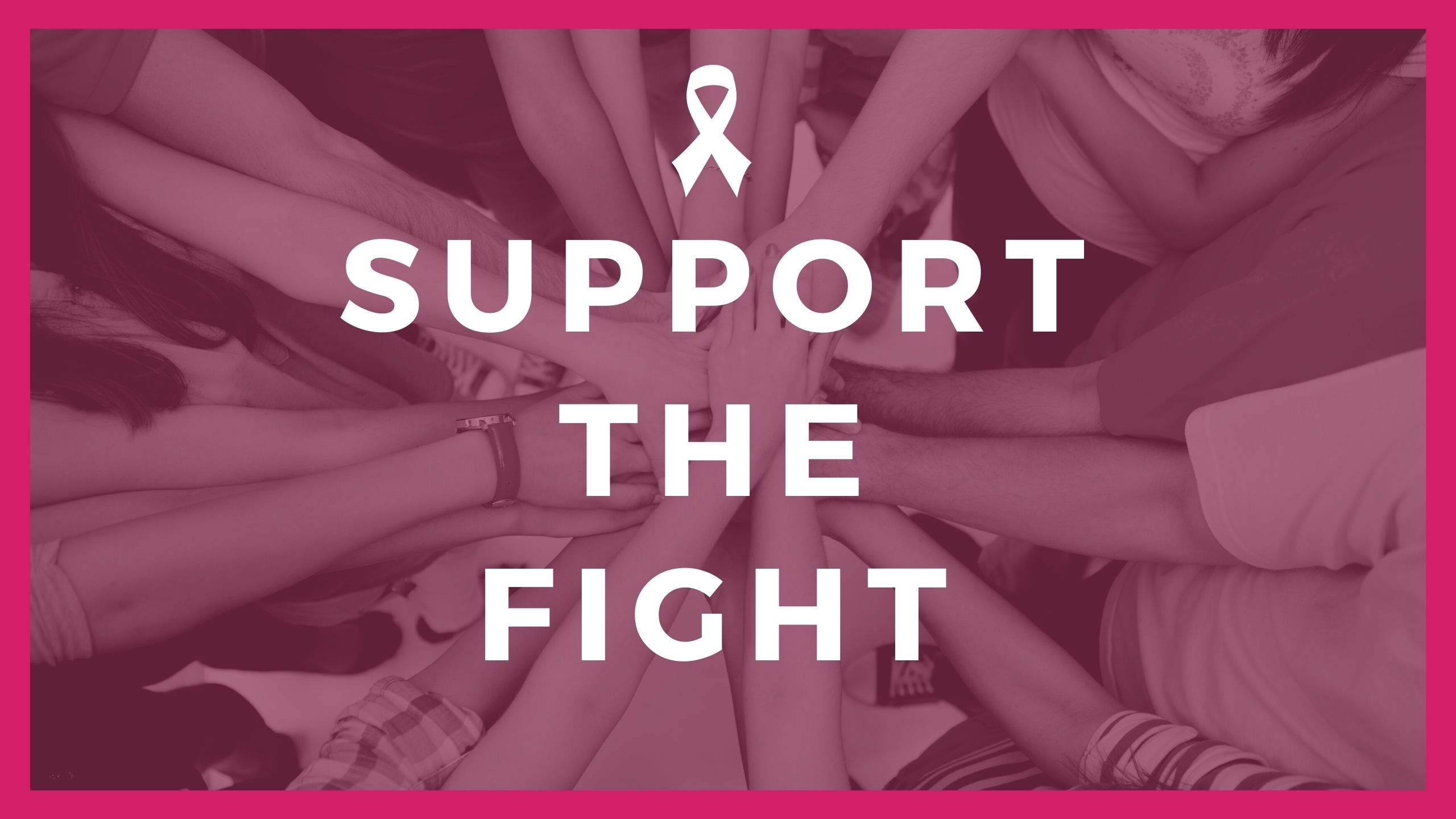 We Need Your Help To Fight Breast Cancer!