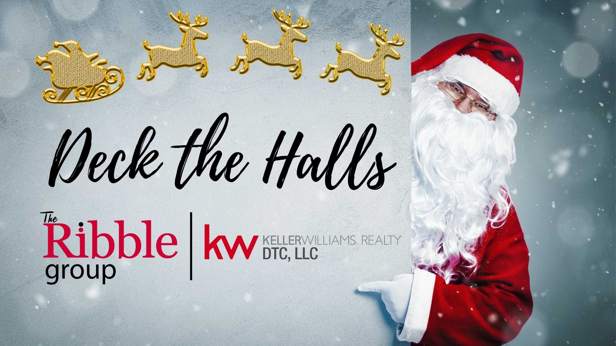 Deck The Halls with The Ribble Group