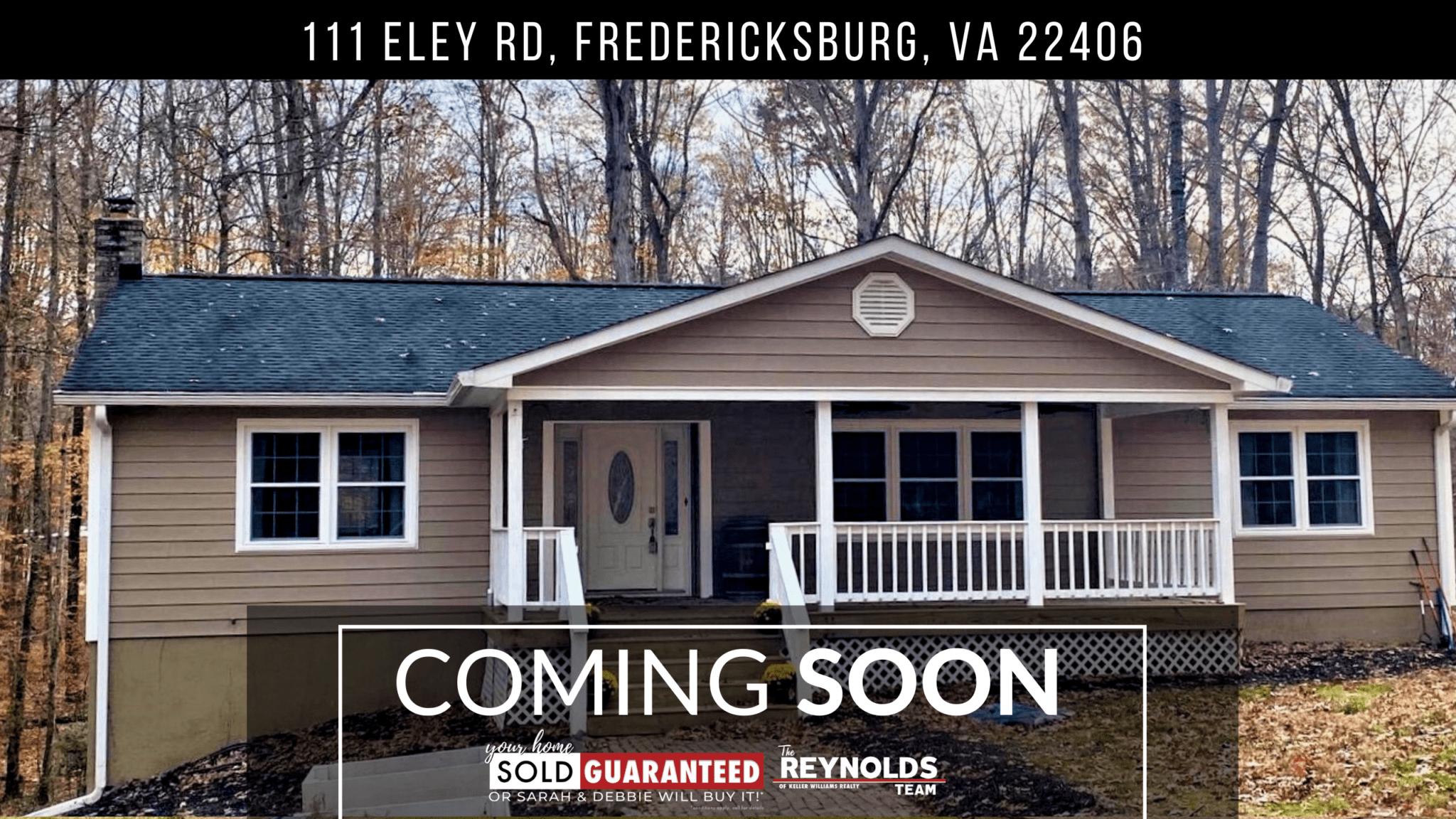 111 Eley Rd, Fredericksburg, VA 22406