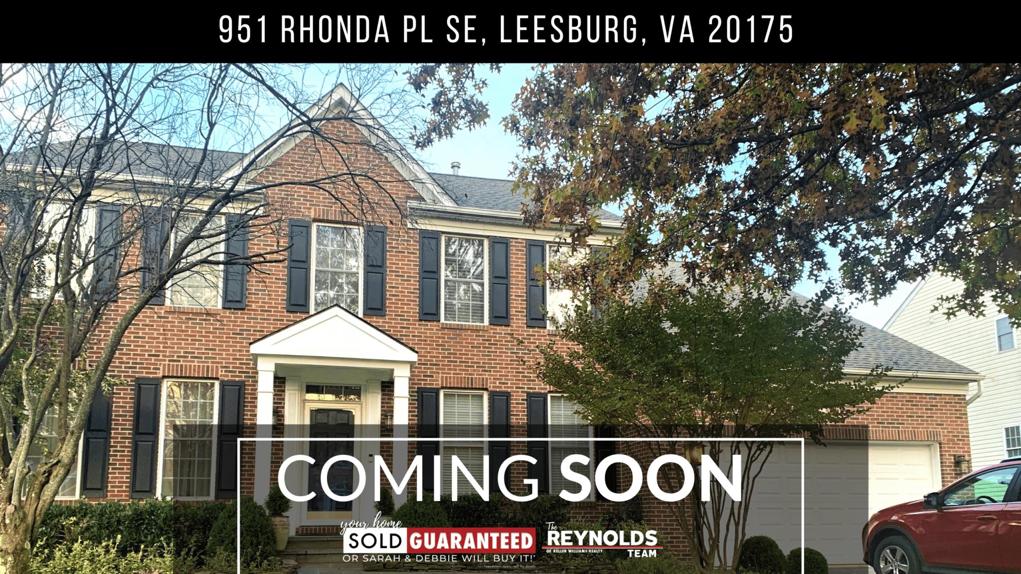 951 Rhonda Pl SE, Leesburg, VA 20175