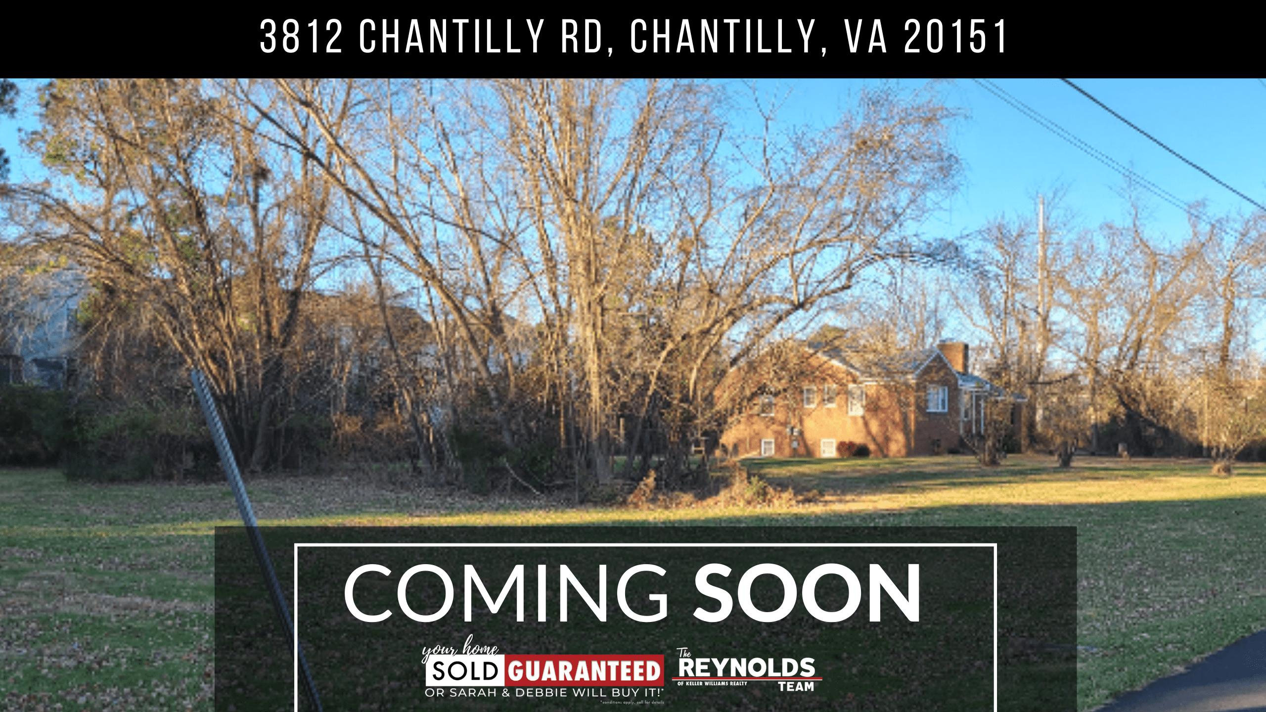 3812 Chantilly Rd, Chantilly, VA 20151