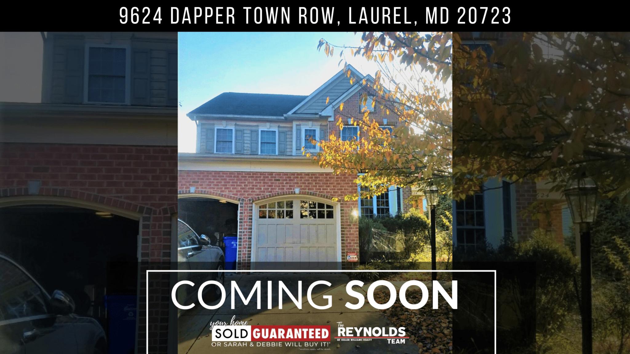 9624 Dapper Town Row, Laurel, MD 20723