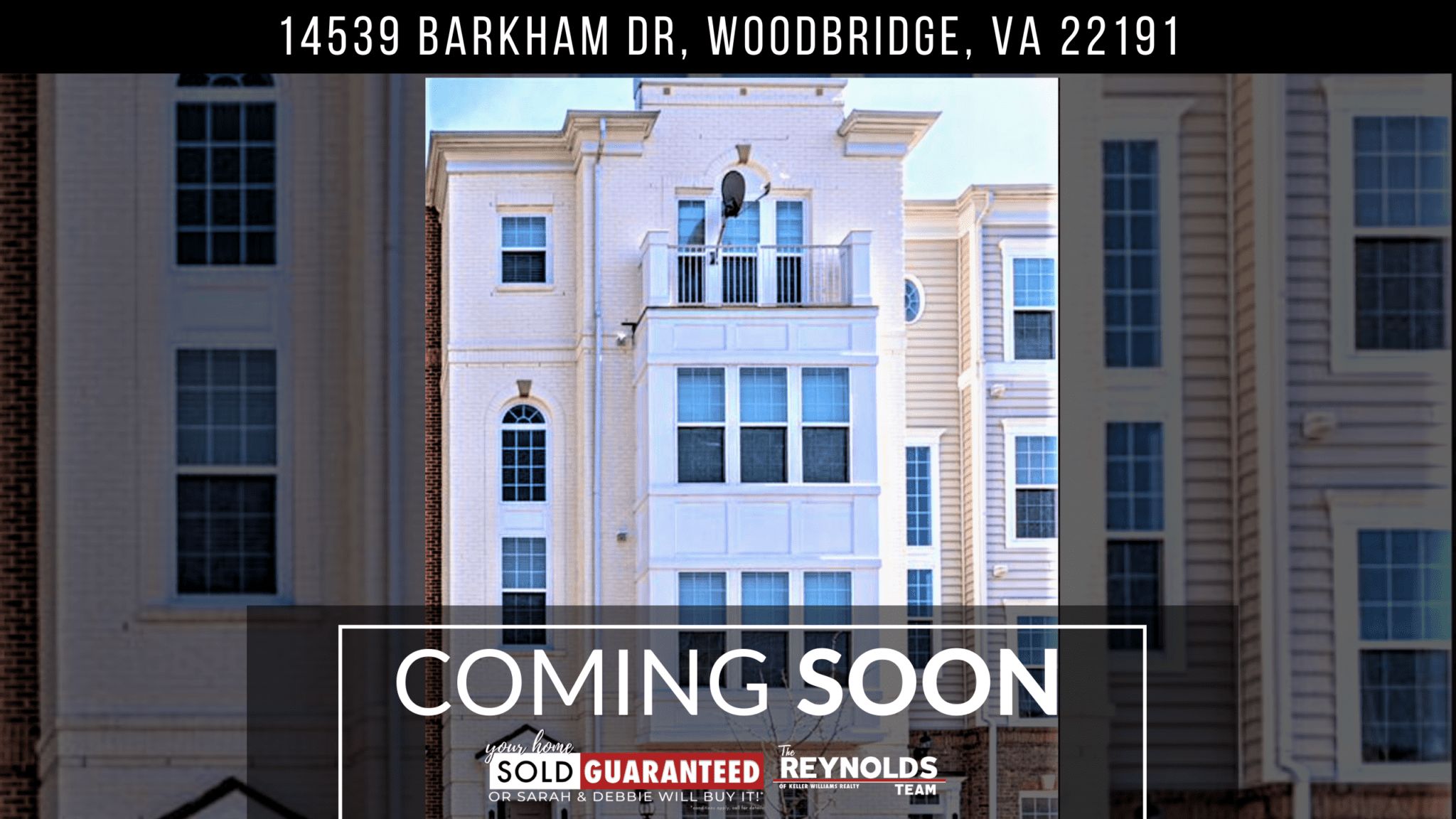 14539 Barkham Dr, Woodbridge, VA 22191