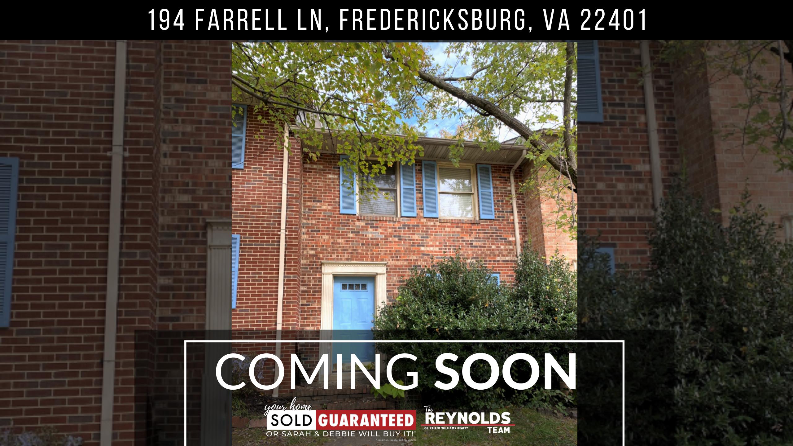 194 Farrell Ln, Fredericksburg, VA 22401