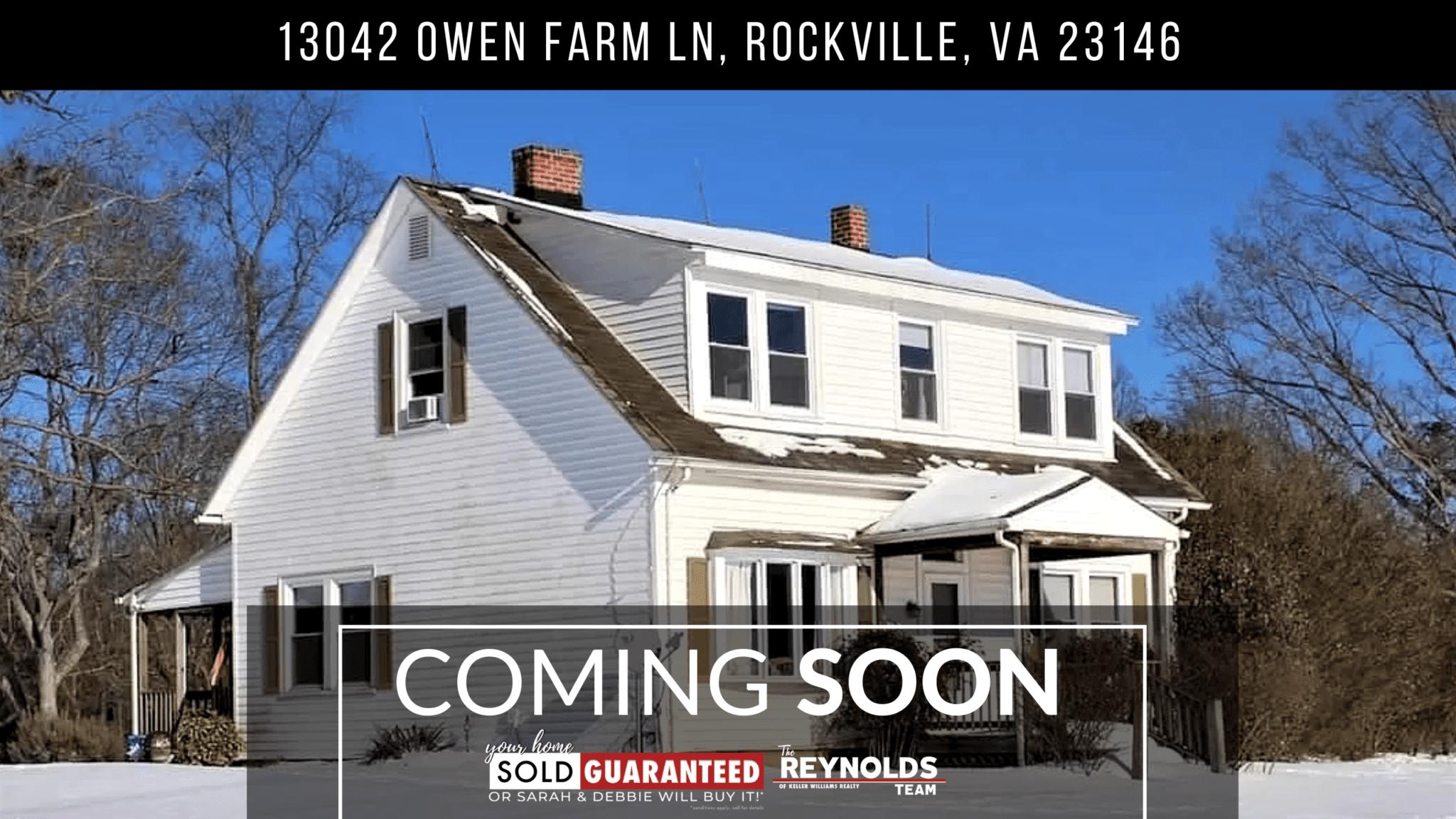 13042 Owen Farm Ln, Rockville, VA 23146