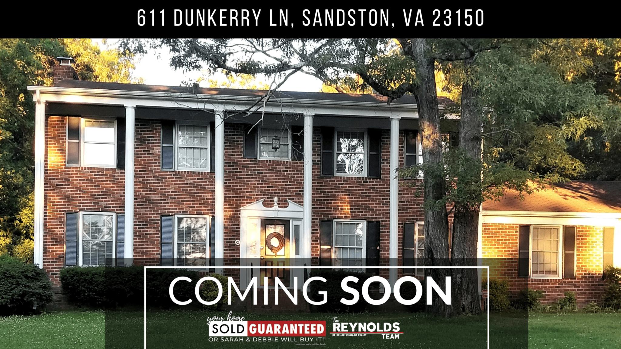 611 Dunkerry Ln, Sandston, VA 23150