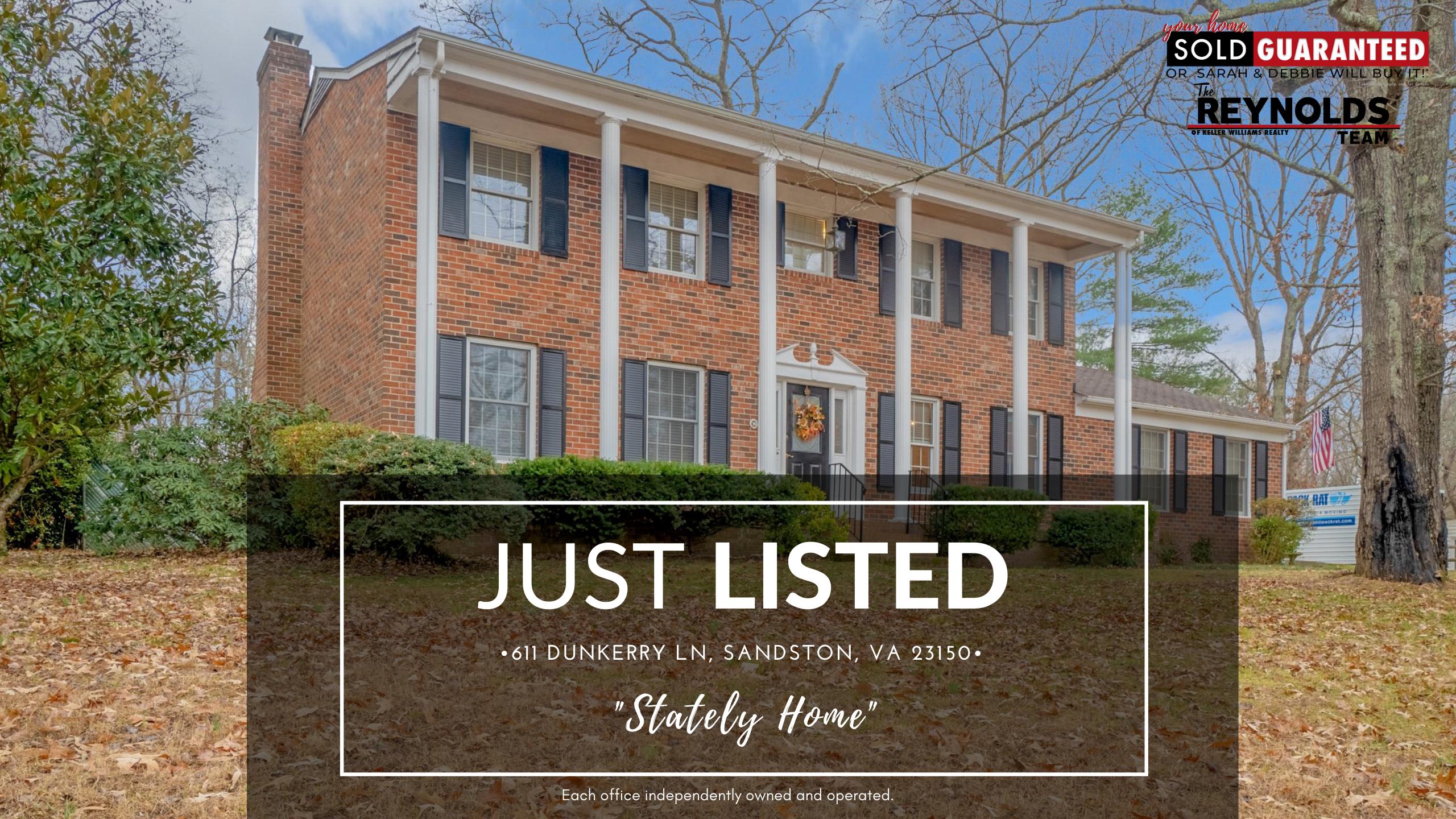 611 Dunkerry Ln, Sandston, VA 23150