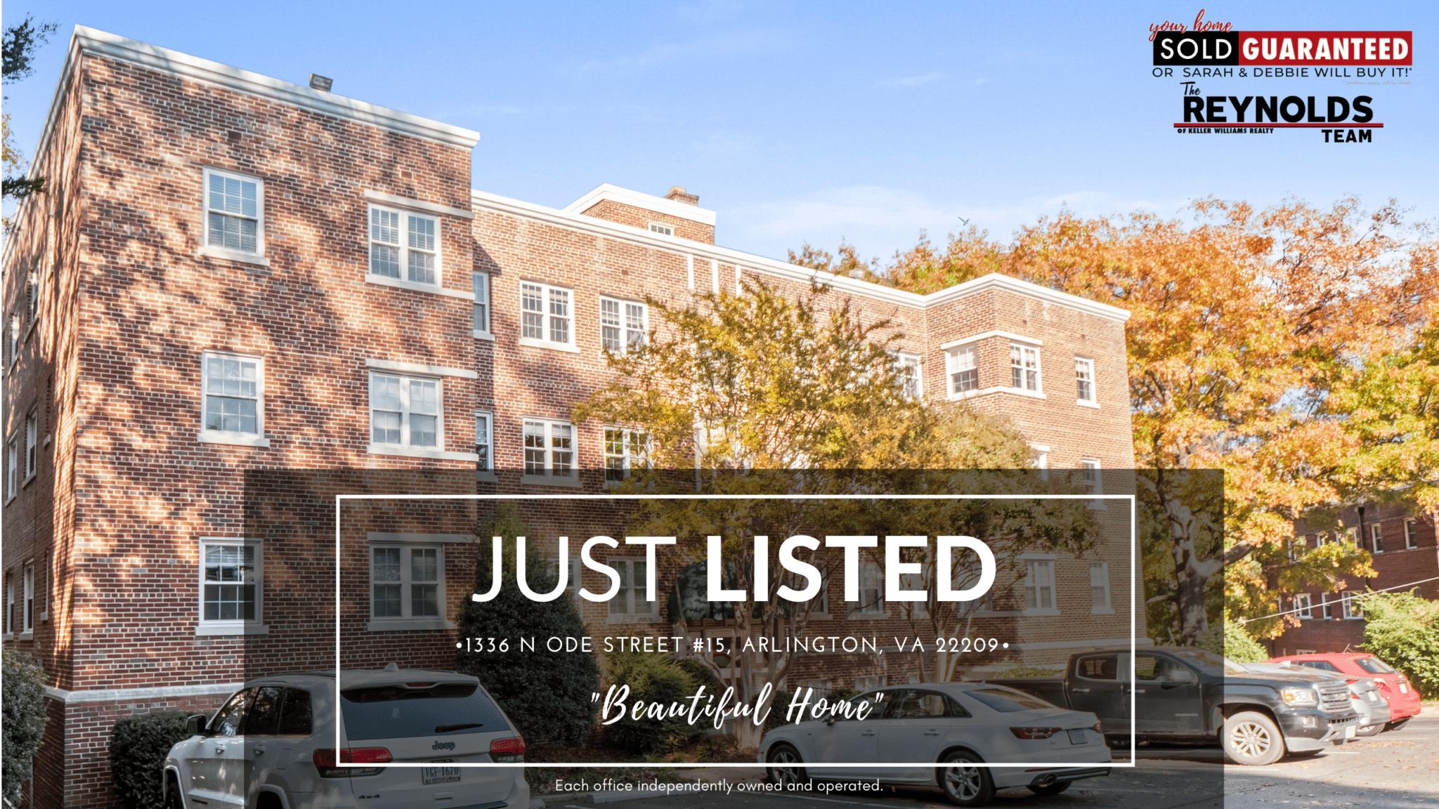 1336 N Ode Street #15, Arlington, VA 22209