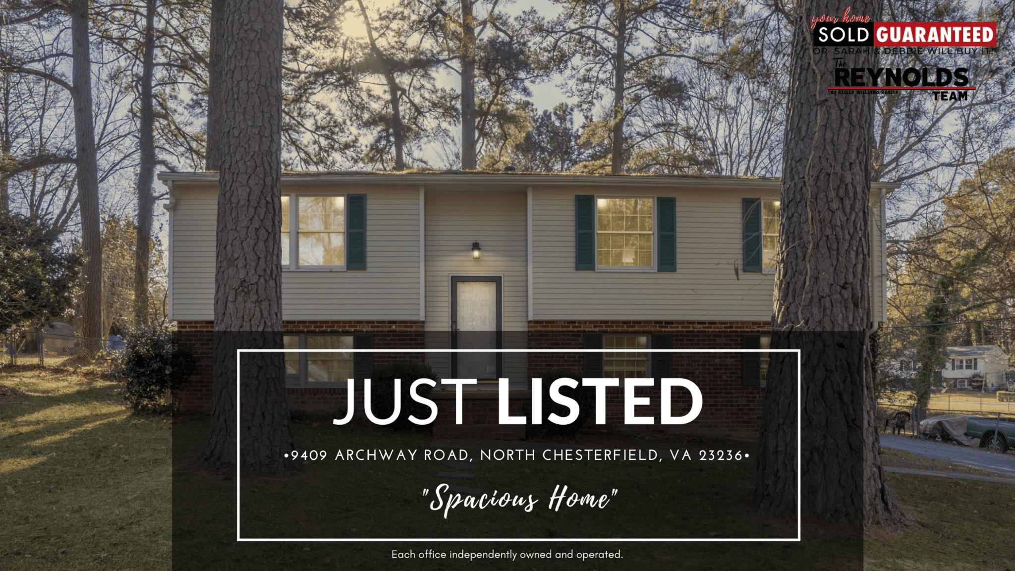 9409 Archway Road, North Chesterfield, VA 23236