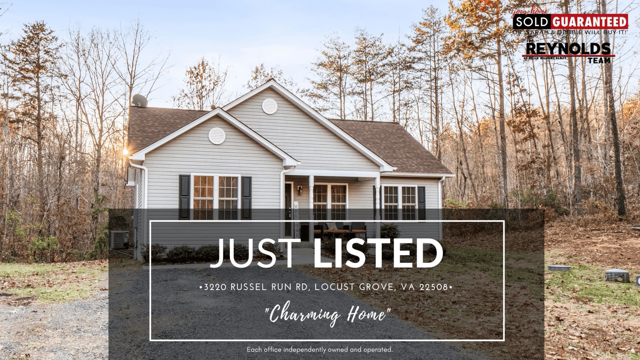 3220 Russel Run Road, Locust Grove, VA 22508