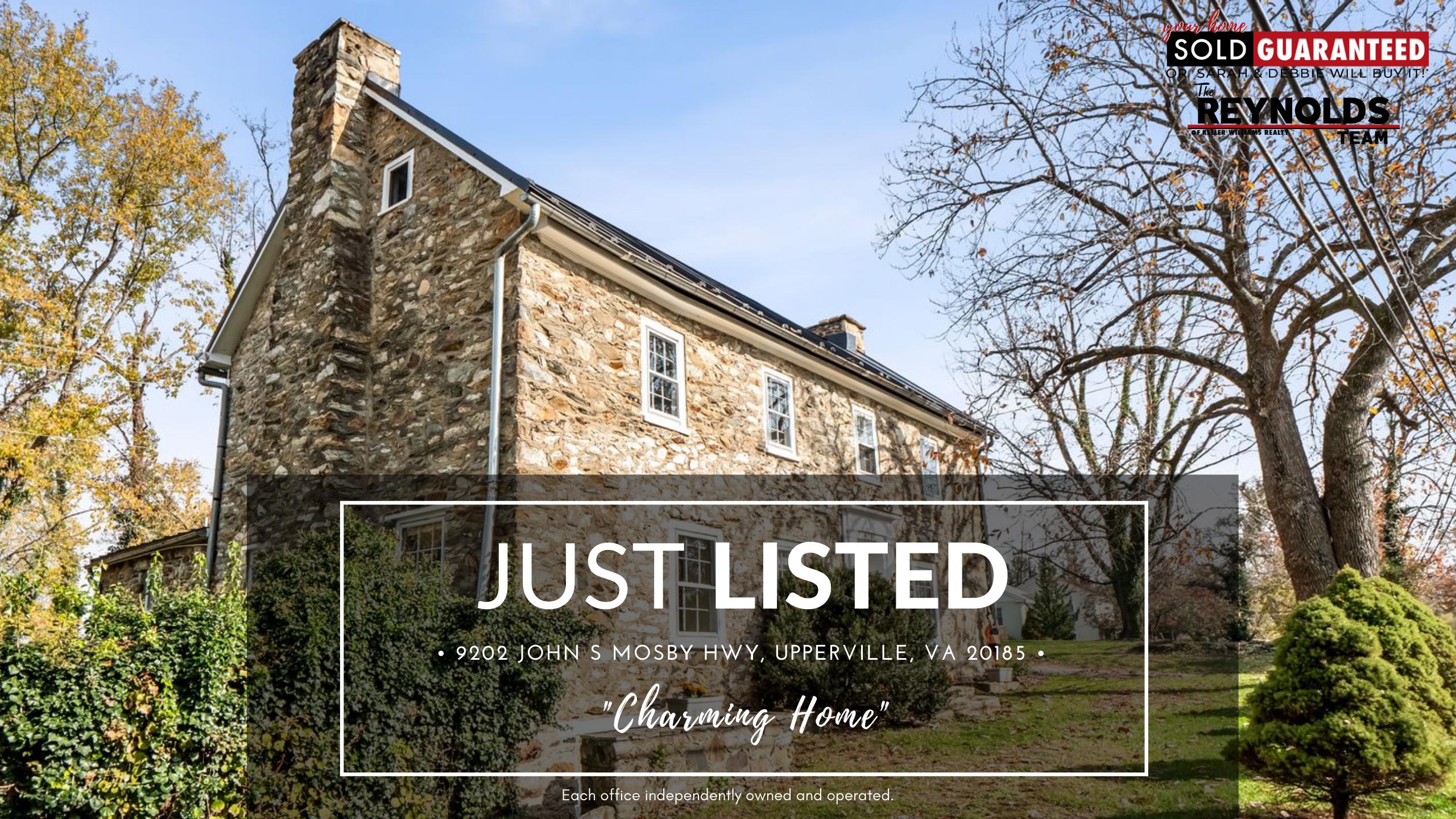 9202 John S Mosby Hwy, Upperville, VA 20185