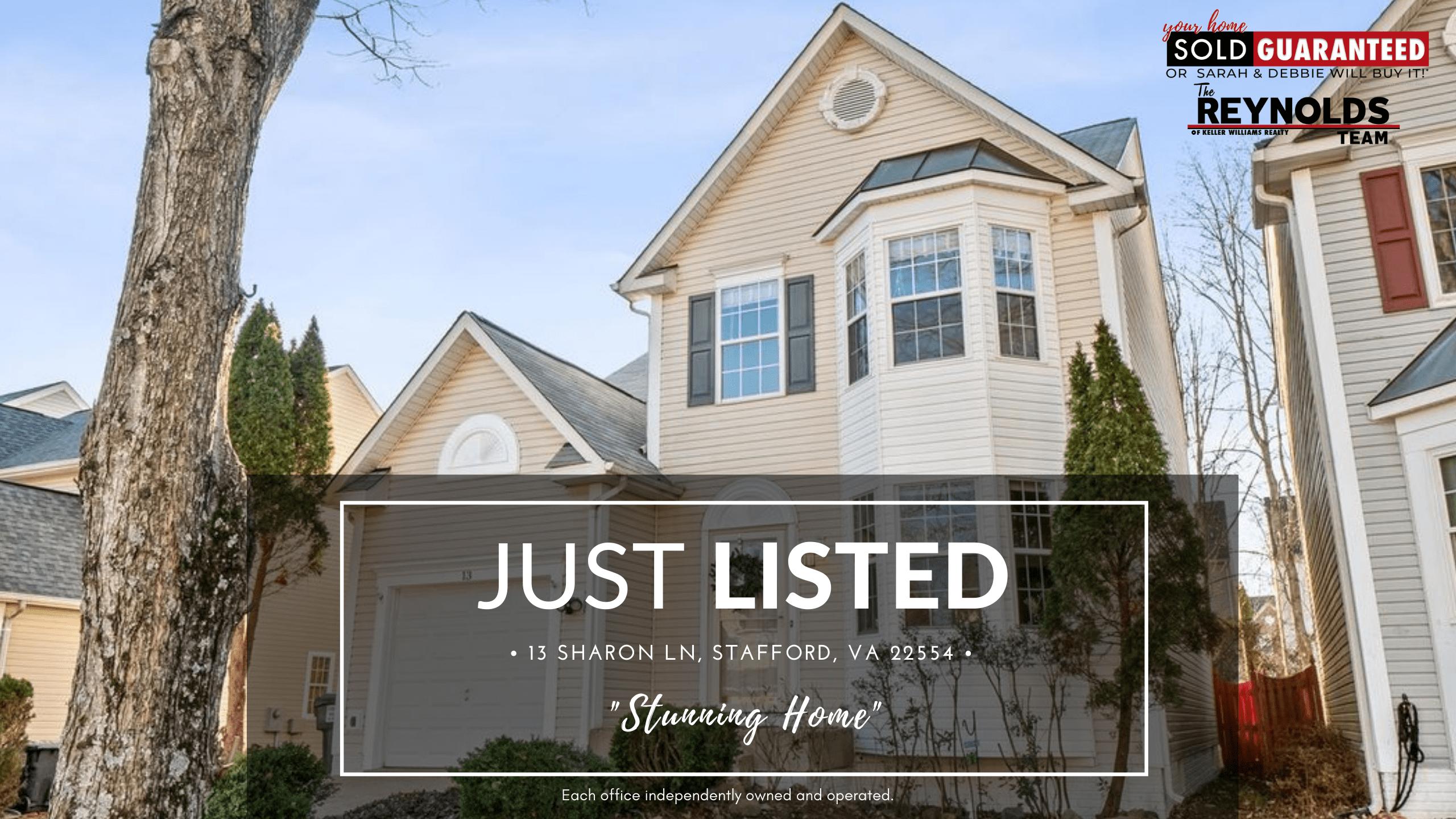 13 Sharon Ln, Stafford, VA 22554