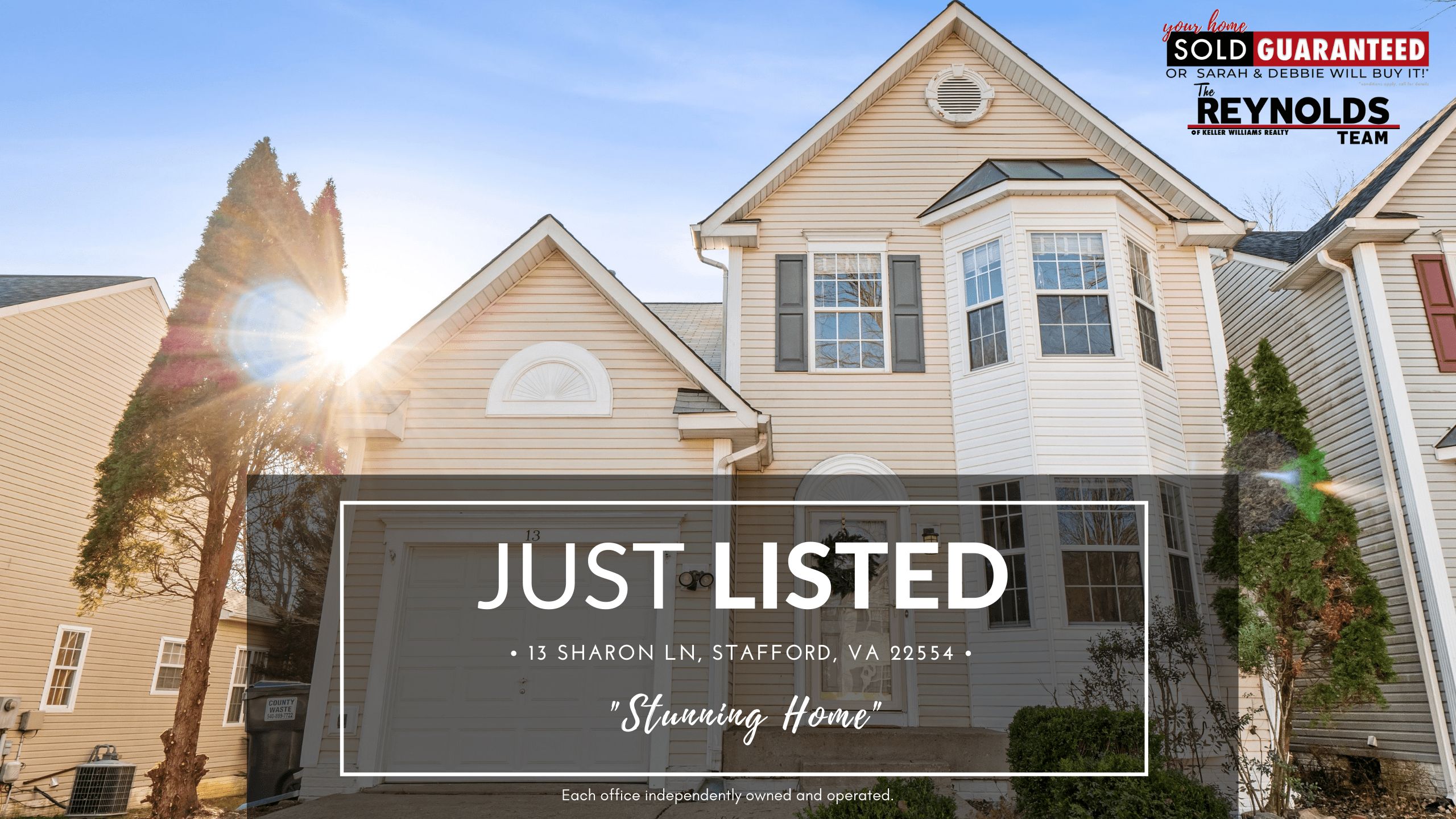 13 Sharon Ln, Stafford, VA 22554