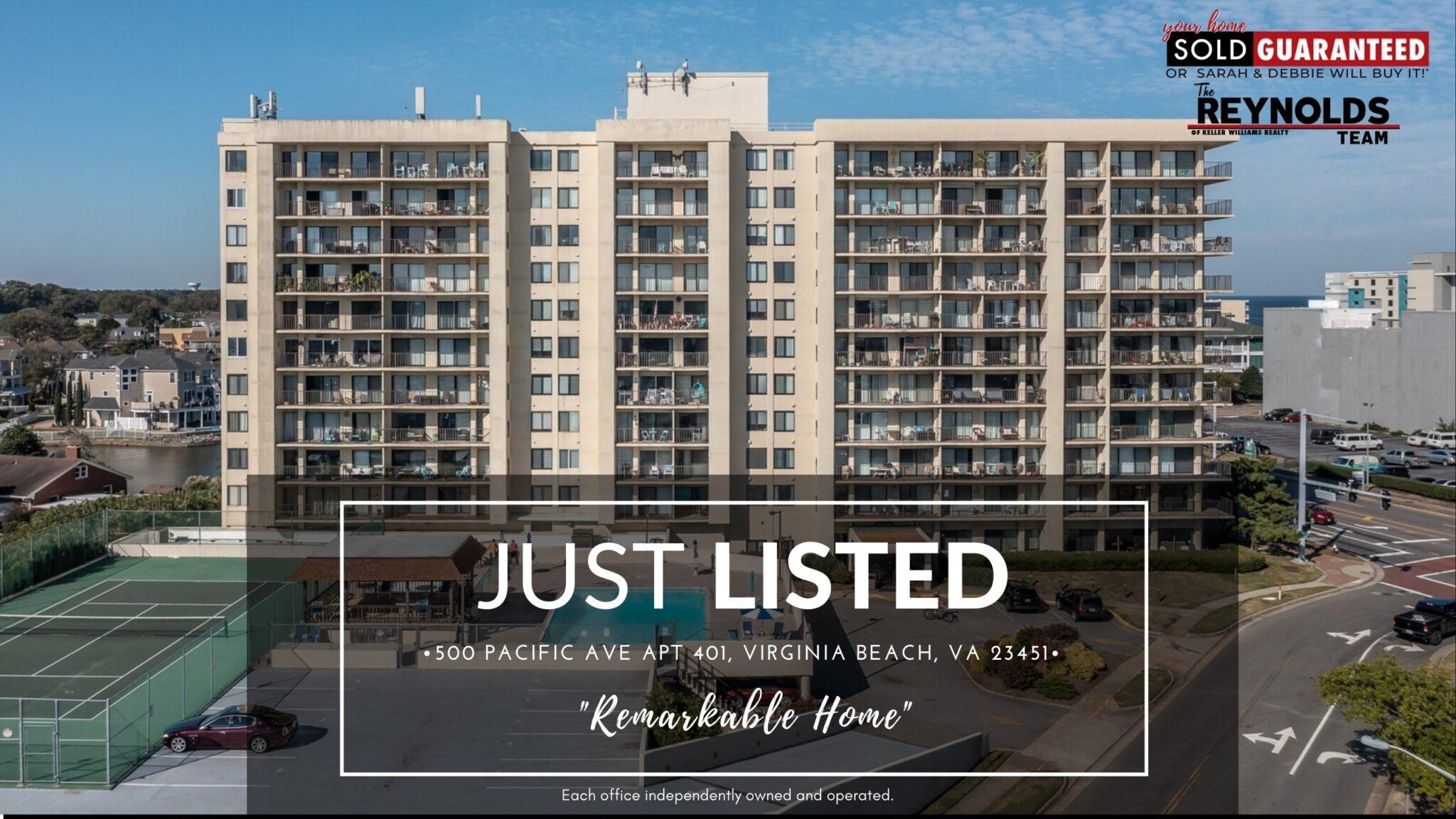 500 Pacific Avenue APT 401, Virginia Beach, VA 23451