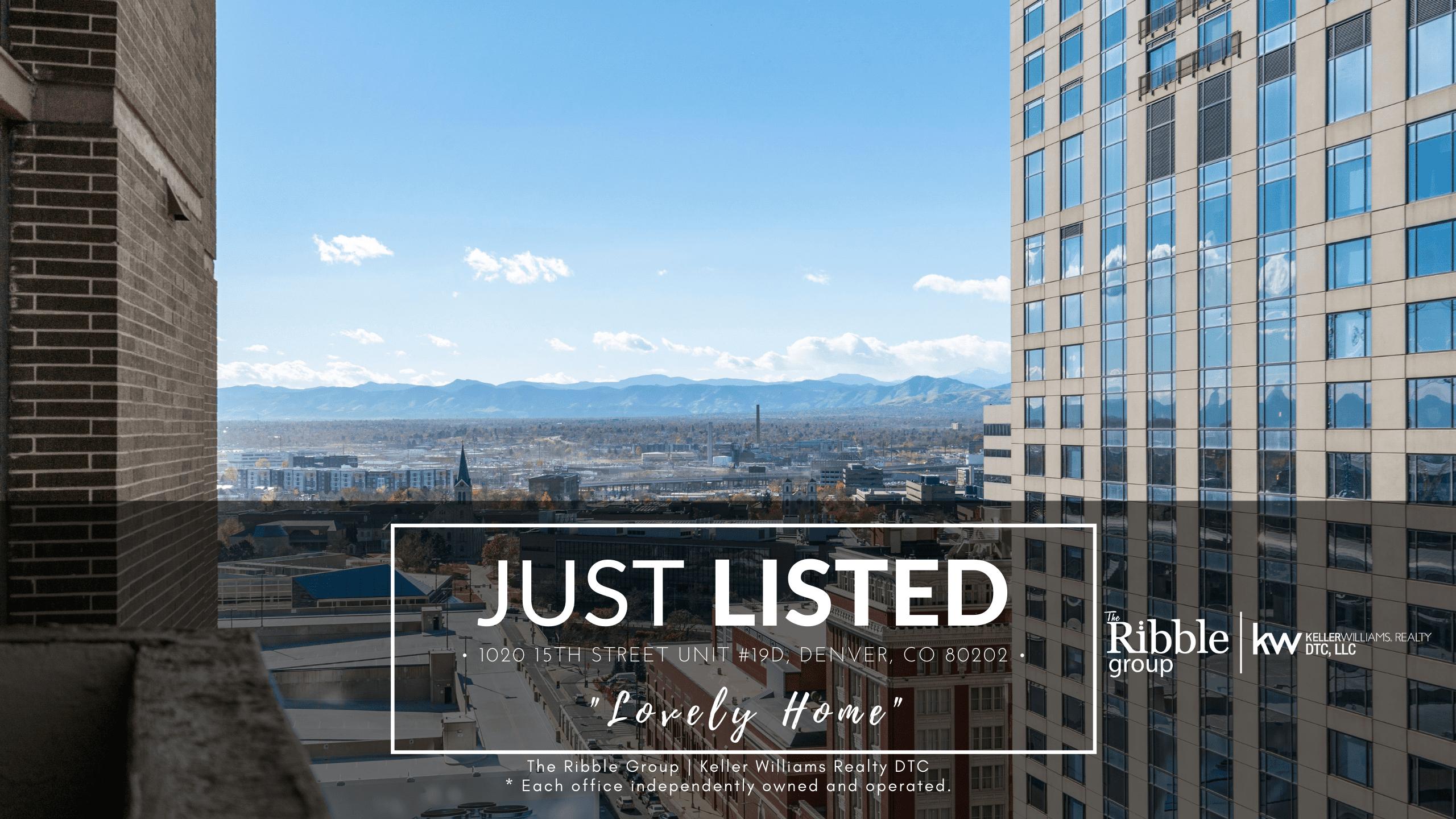 1020 15th Street Unit #19D, Denver, CO 80202