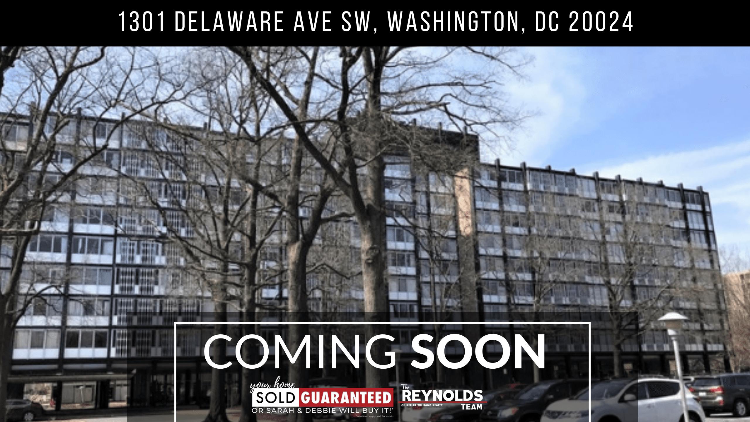 1301 Delaware Ave SW, Washington, DC 20024