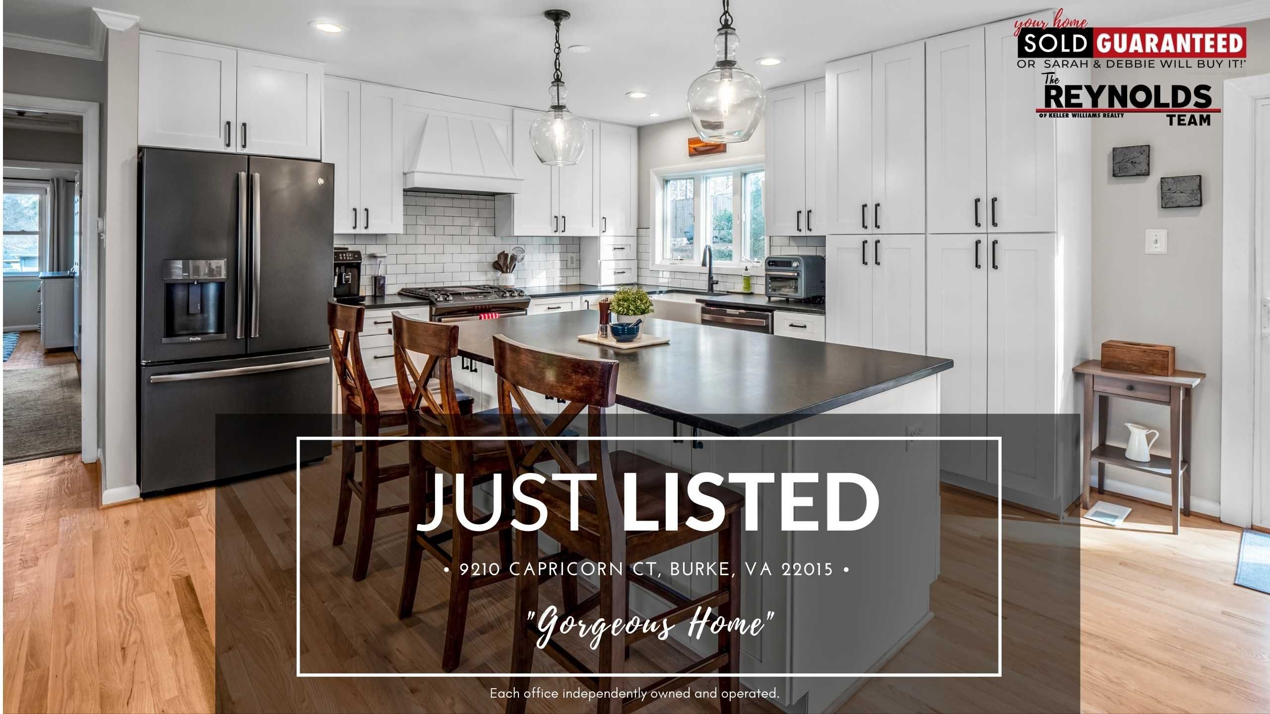 9210 Capricorn Ct, Burke, VA 22015