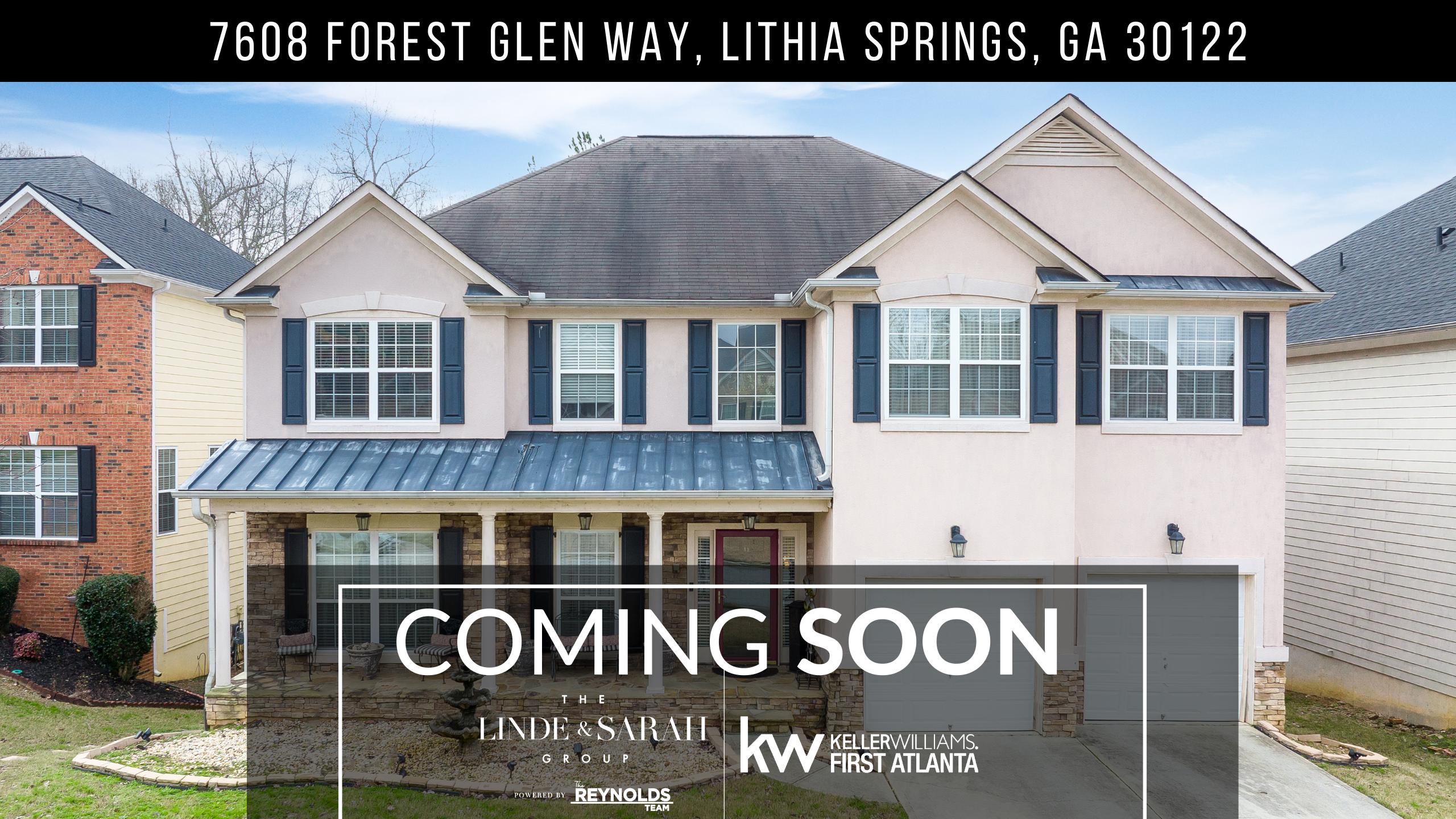 7608 Forest Glen Way, Lithia Springs, GA 30122