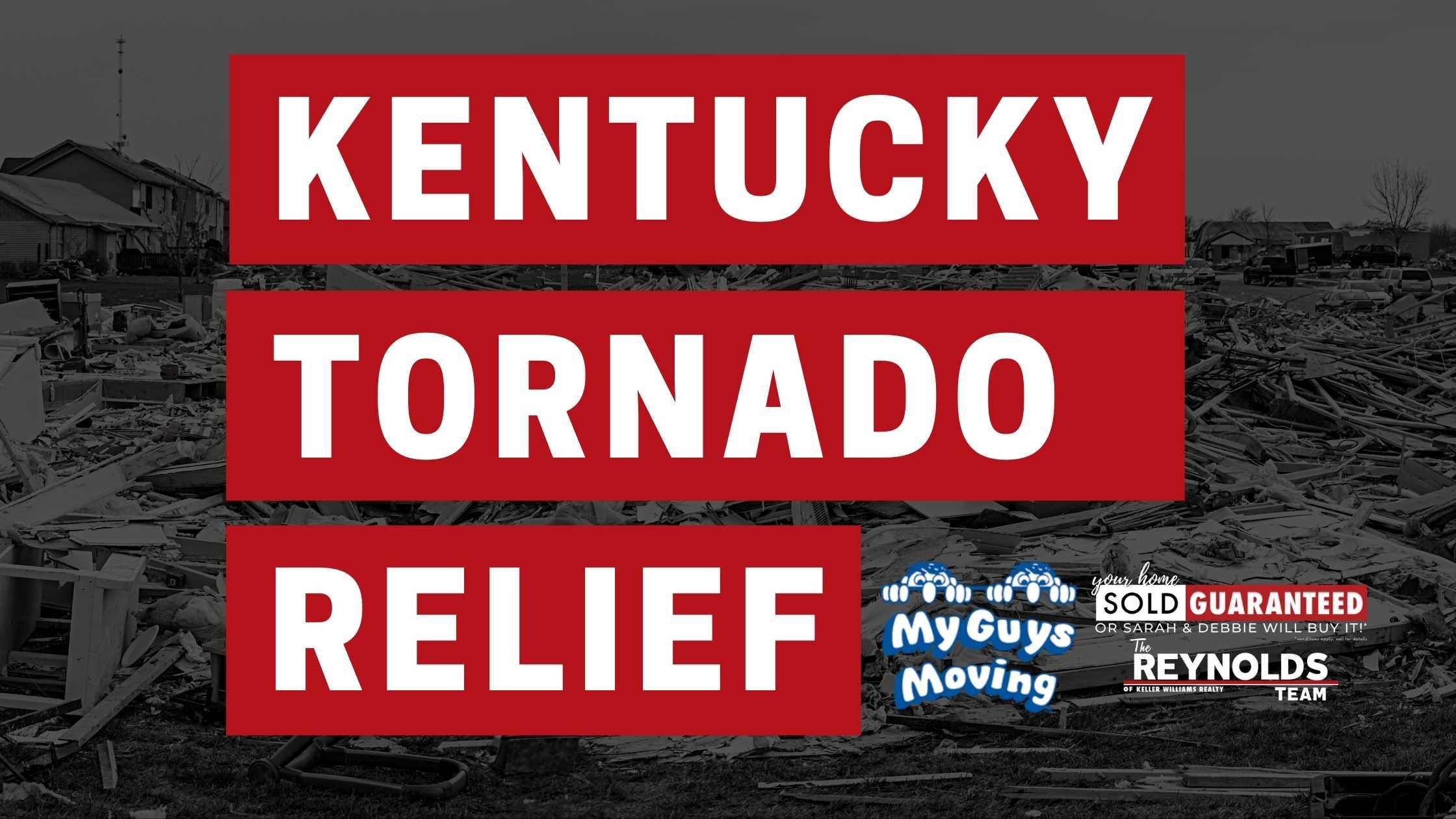 Help us Collect Supplies for Kentucky Tornado Relief