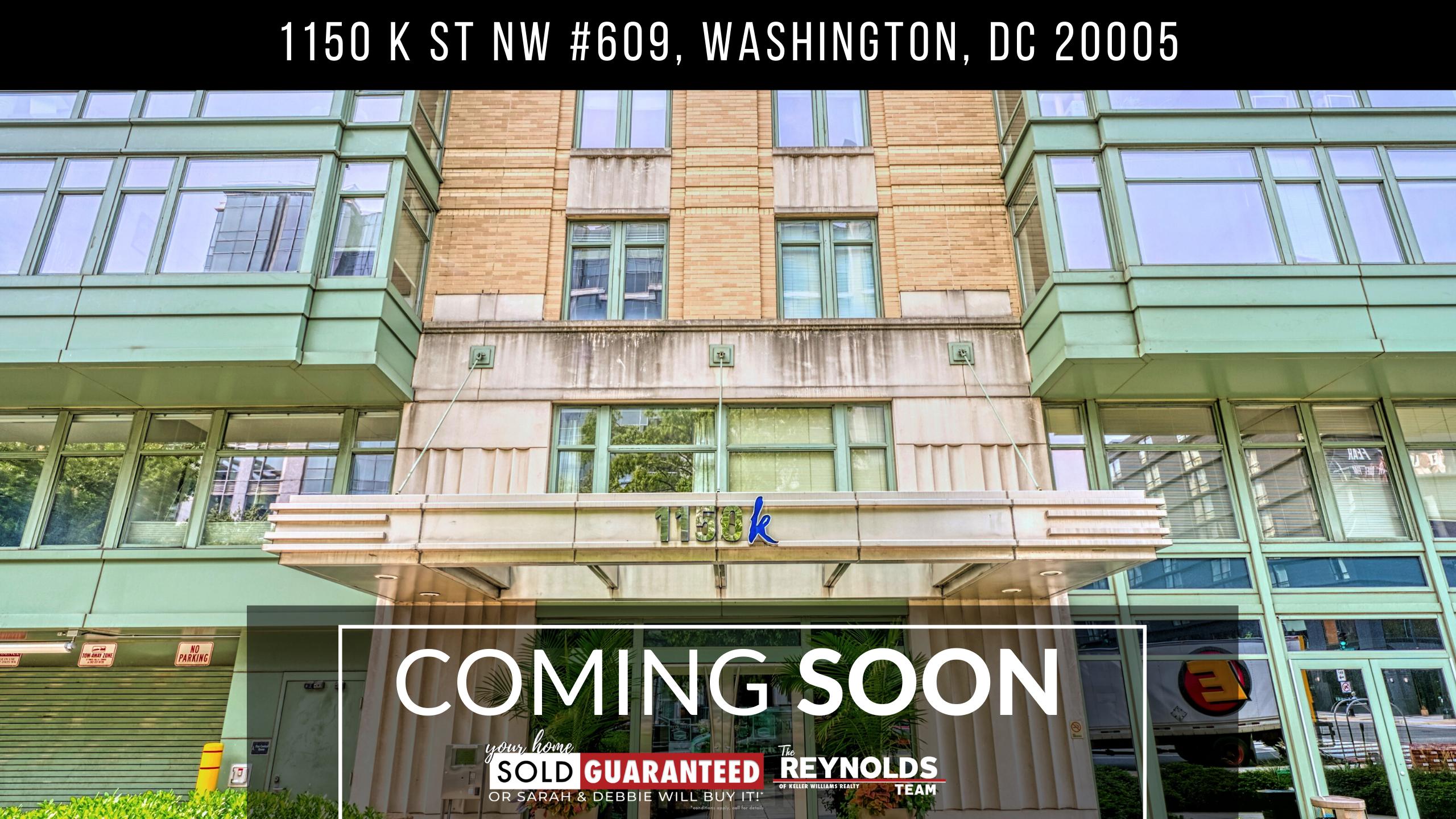 1150 K St NW #609, Washington, DC 20005