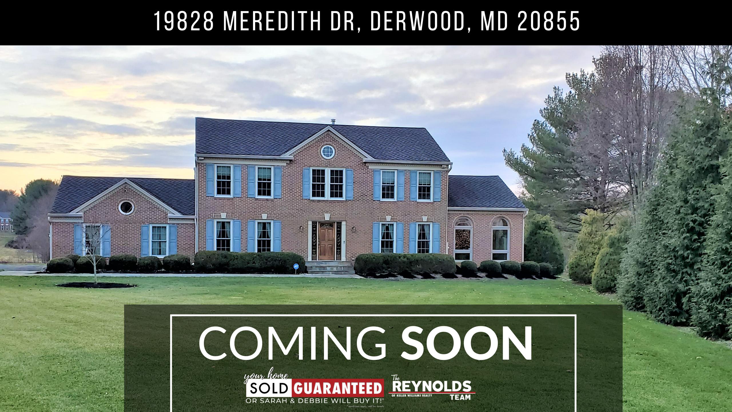 19828 Meredith Dr, Derwood, MD 20855