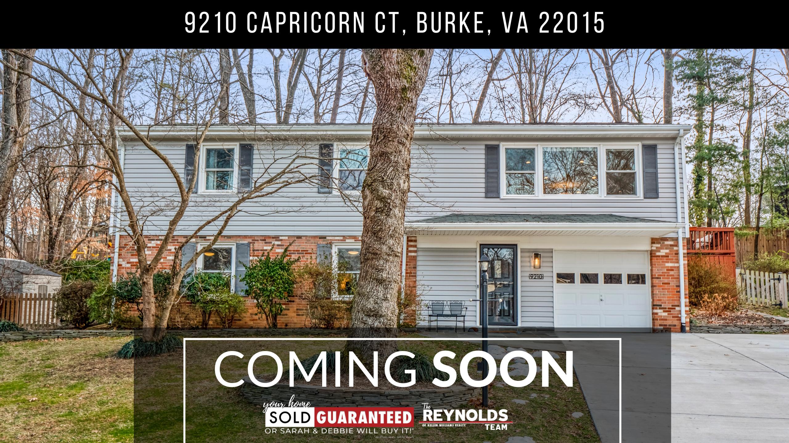 9210 Capricorn Ct, Burke VA, 22015