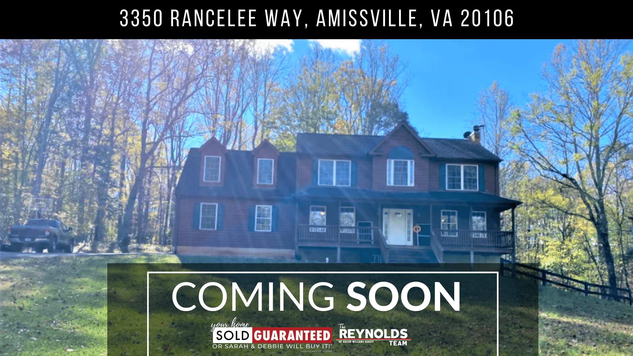 3350 Rancelee Way, Amissville, VA 20106