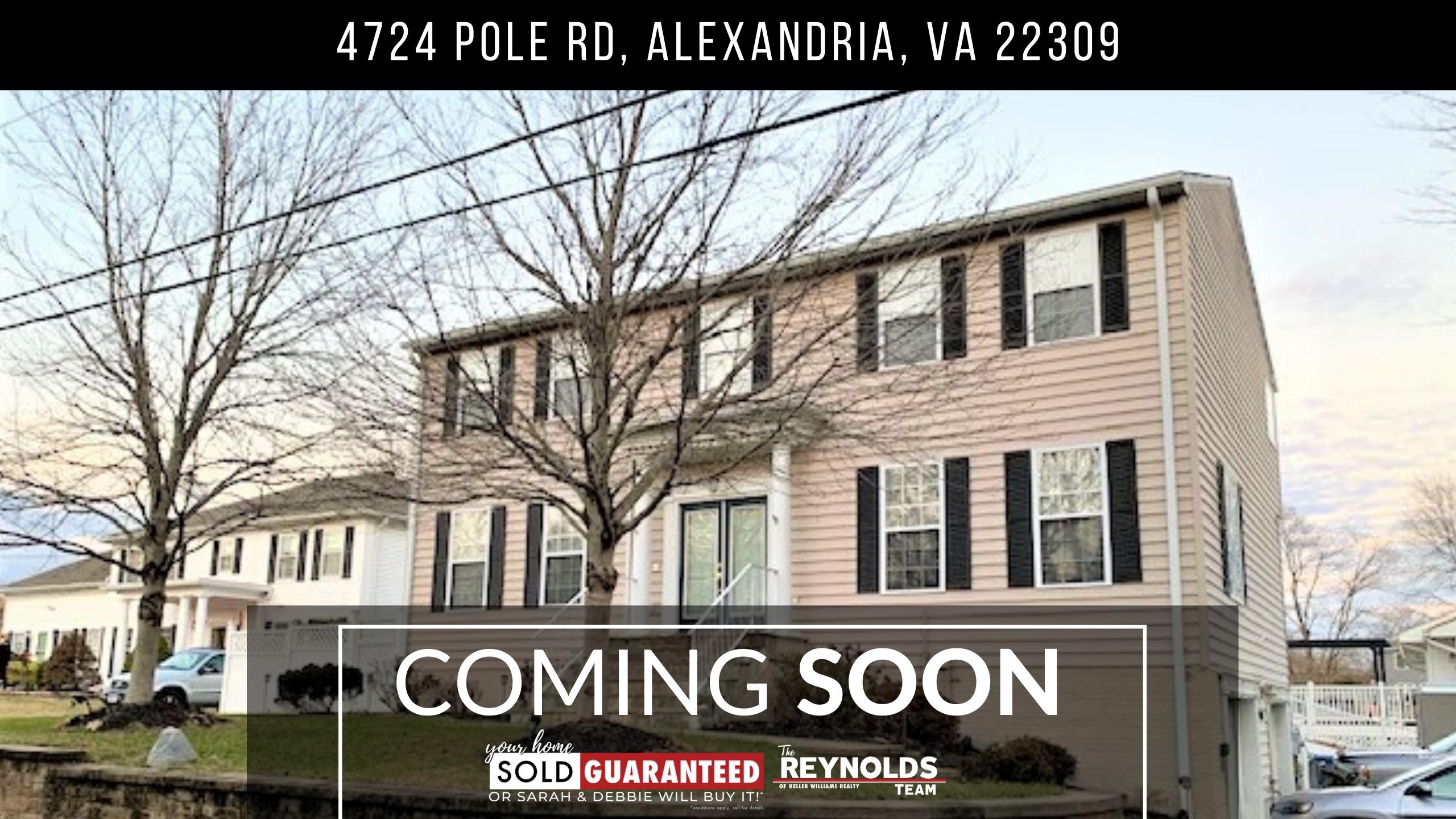 4724 Pole Rd, Alexandria, VA 22309