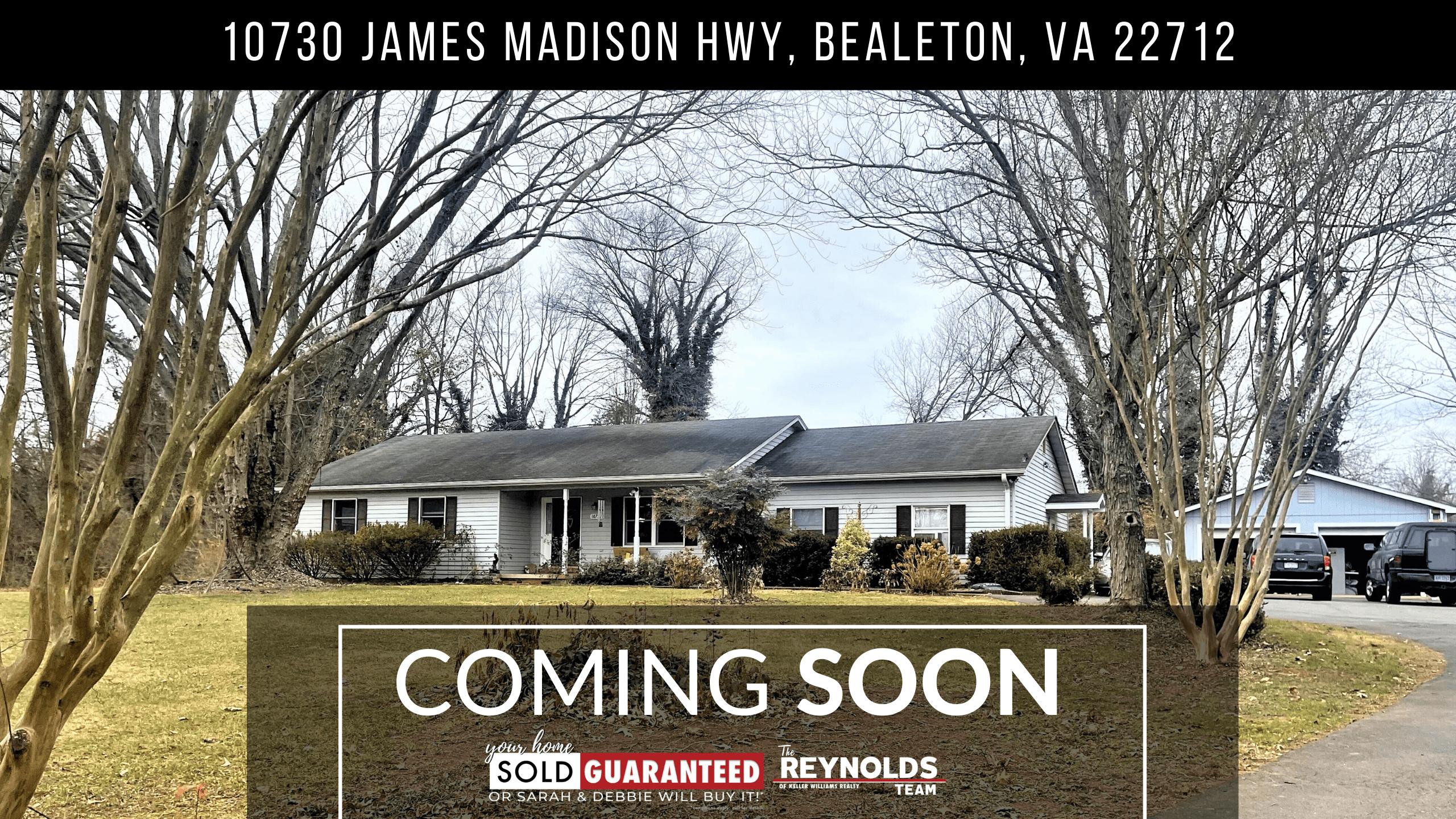 10730 James Madison Hwy, Bealeton, VA 22712