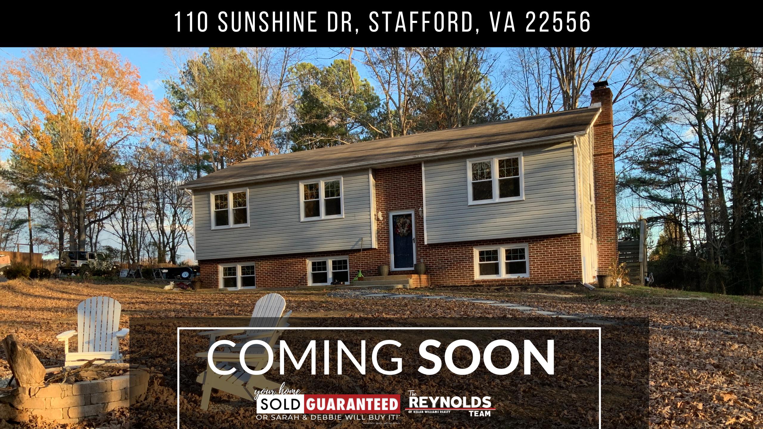 110 Sunshine Dr, Stafford, VA 22556