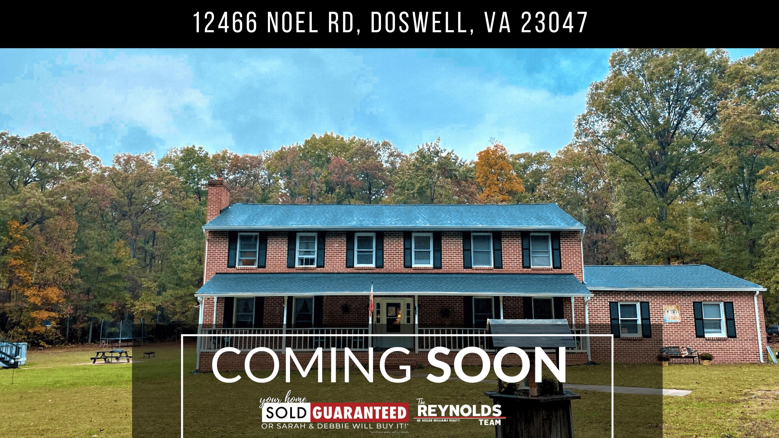 12466 Noel Rd, Doswell, VA 23047