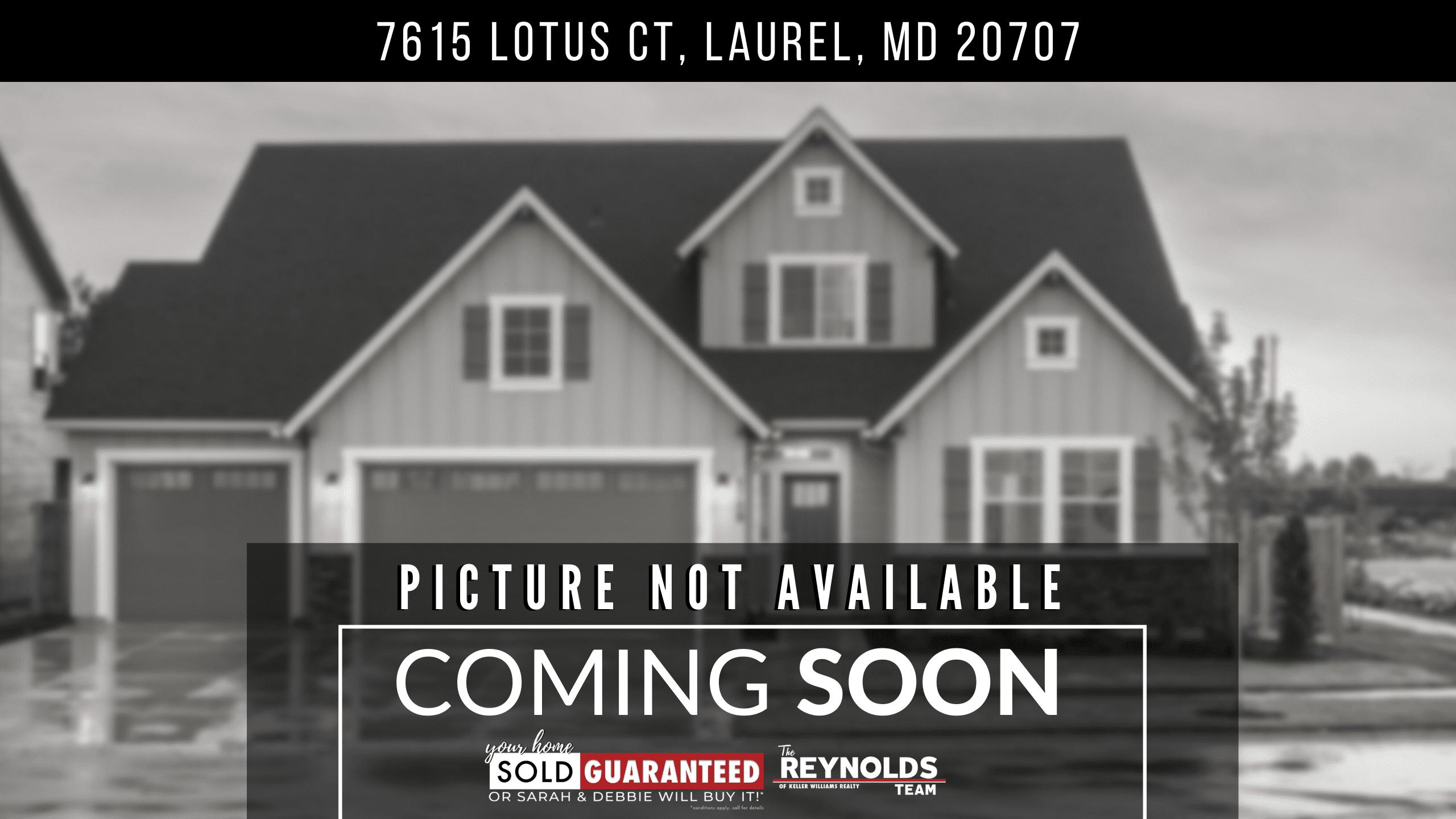 7615 Lotus Ct, Laurel MD, 20707