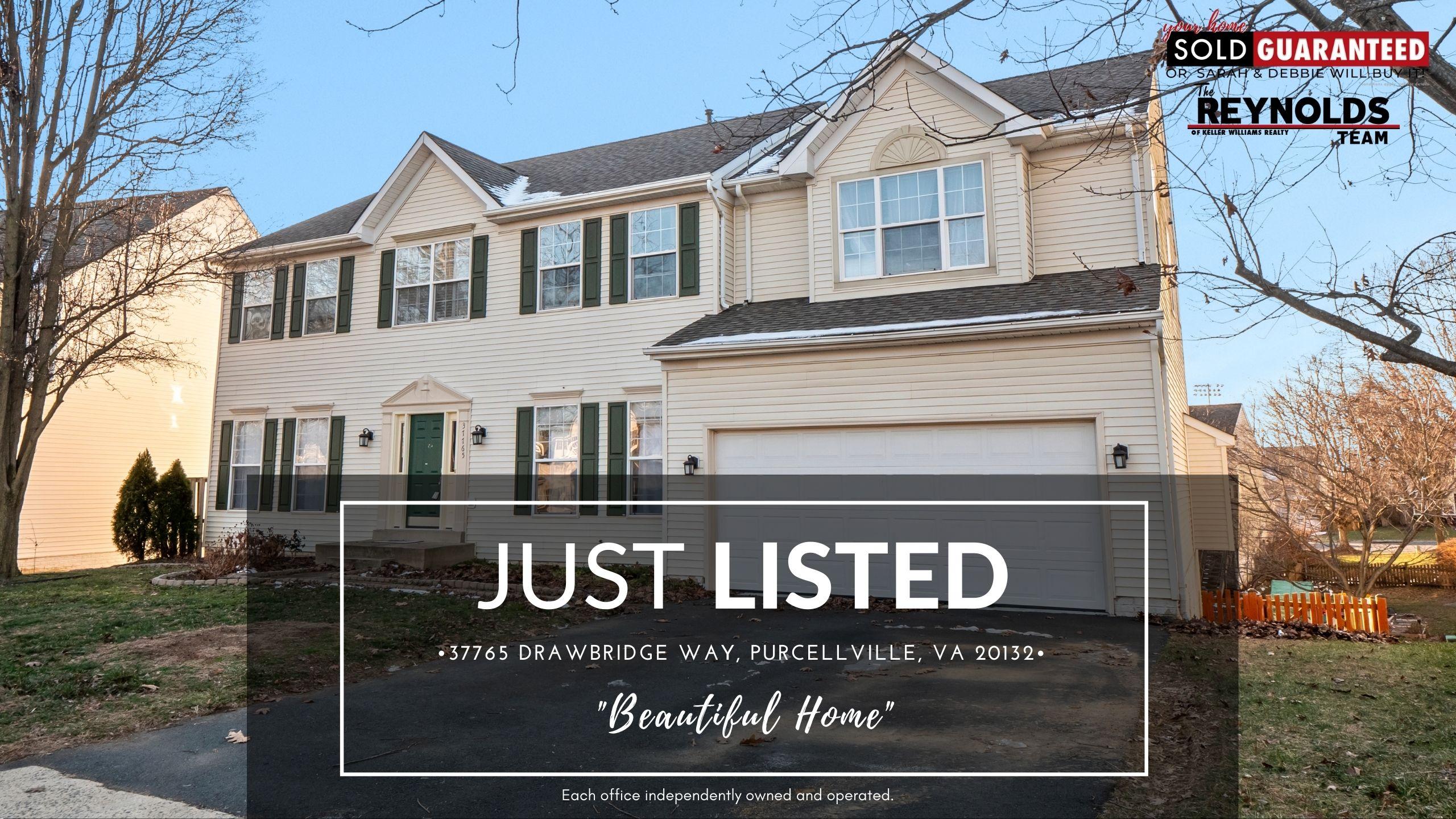 37765 Drawbridge Way, Purcellville, VA 20132