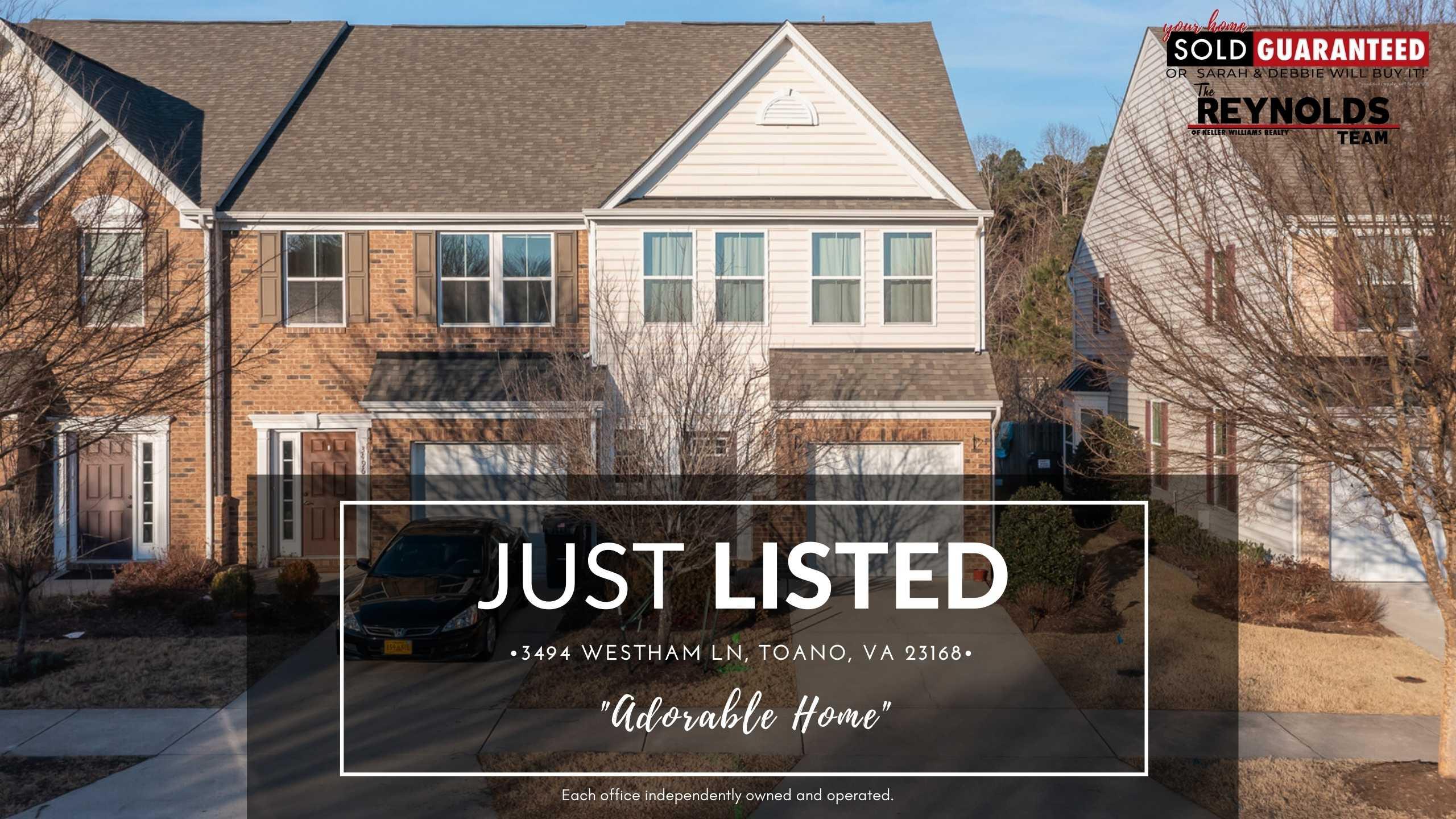 3494 Westham Ln, Toano, VA 23168