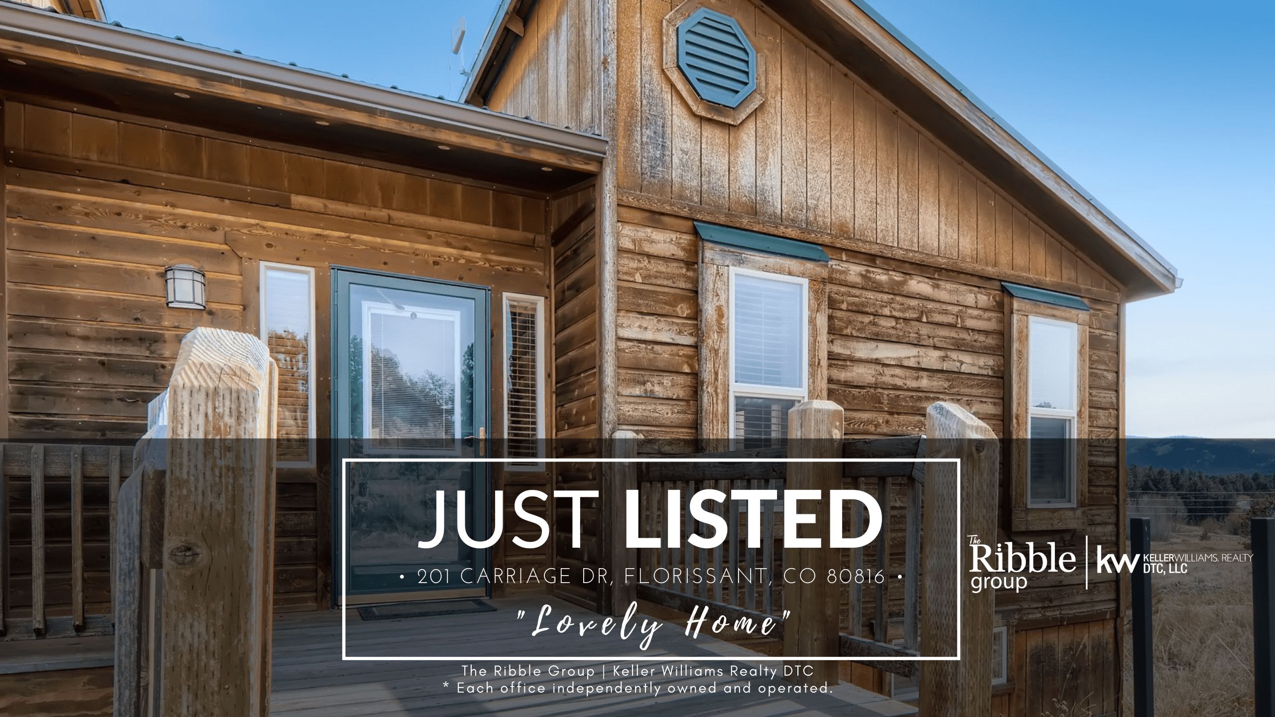 201 Carriage Dr, Florissant, CO 80816