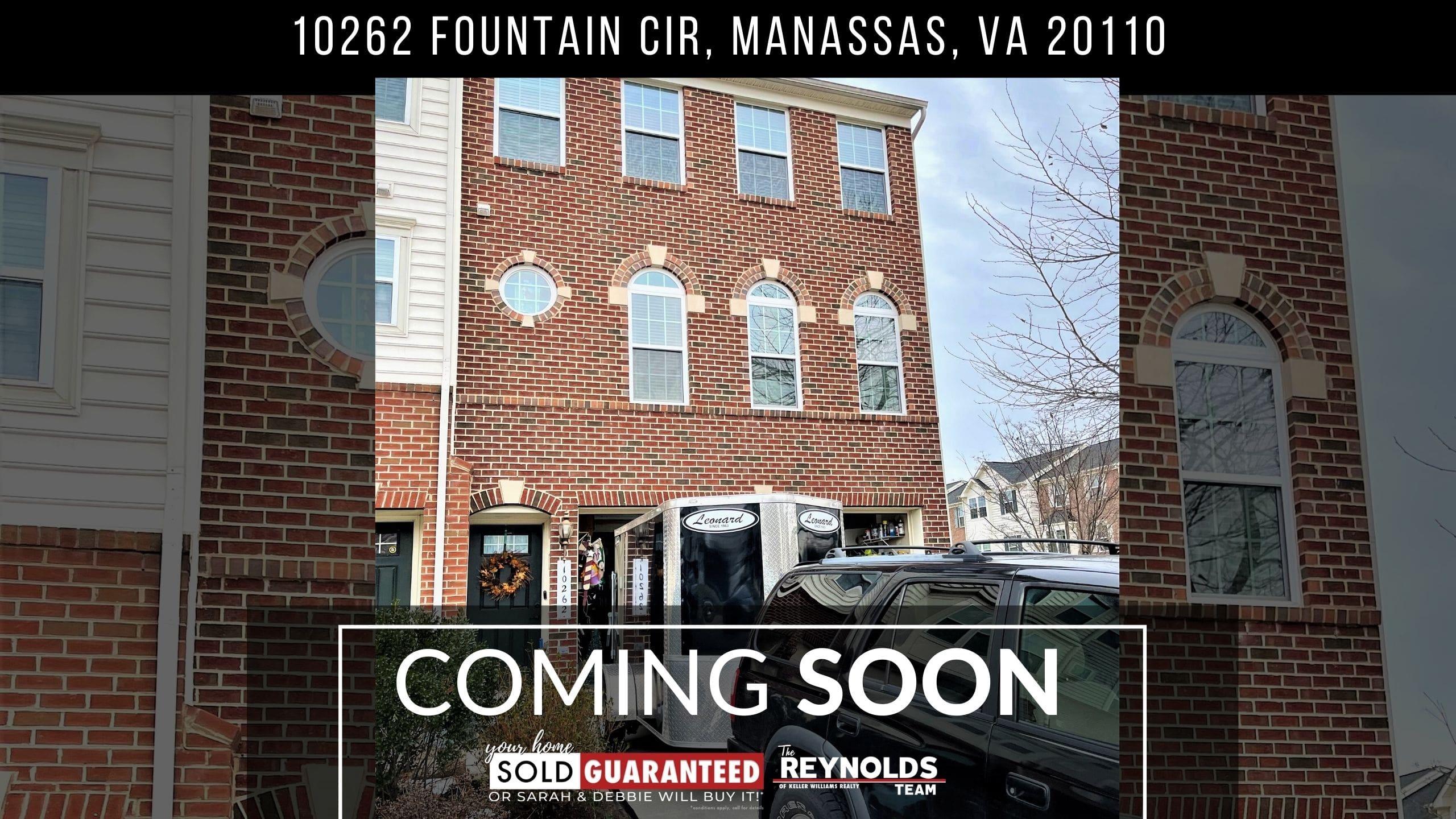 10262 Fountain Cir, Manassas VA 20110