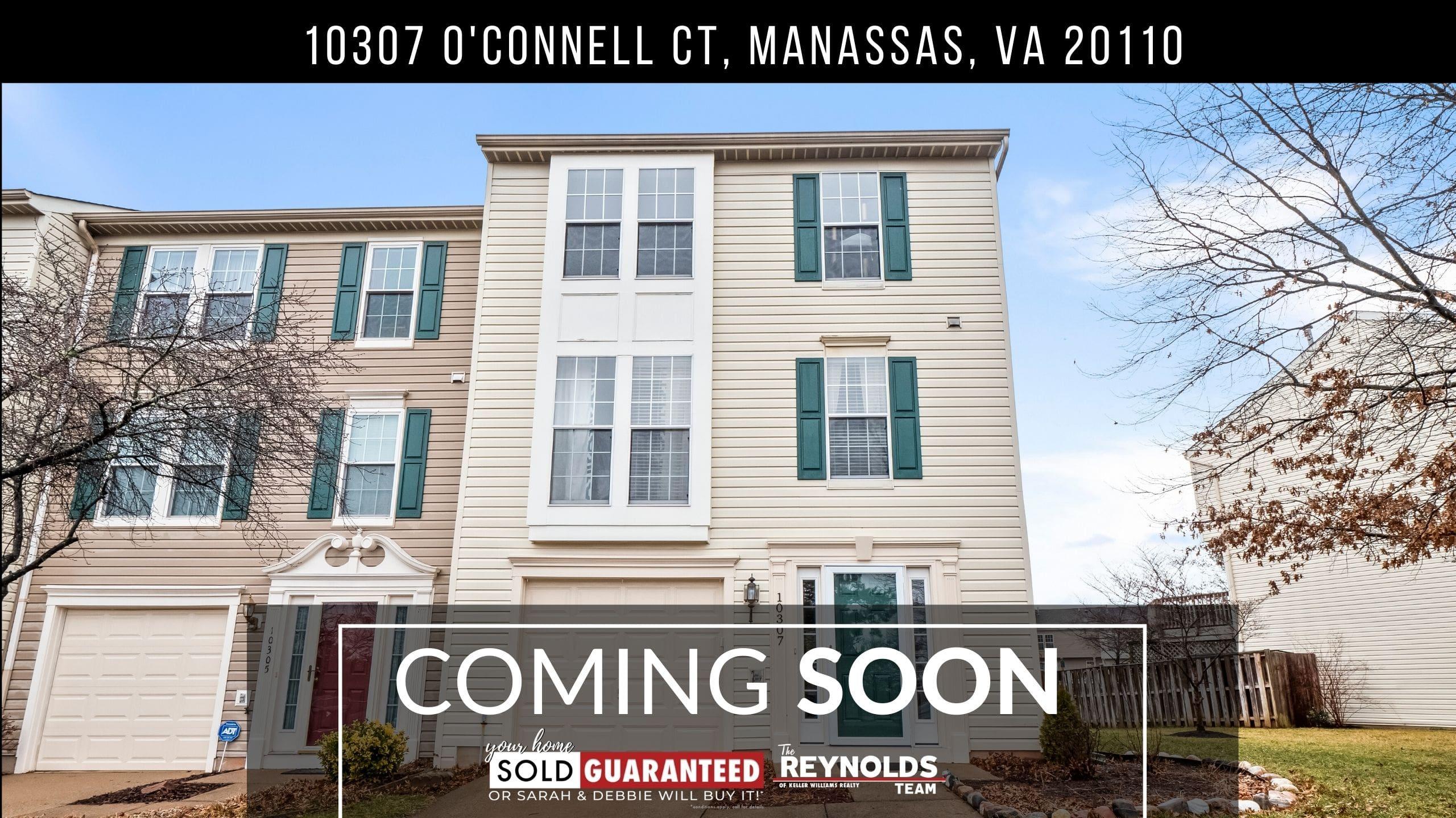 10307 O’Connell Ct, Manassas, VA 20110