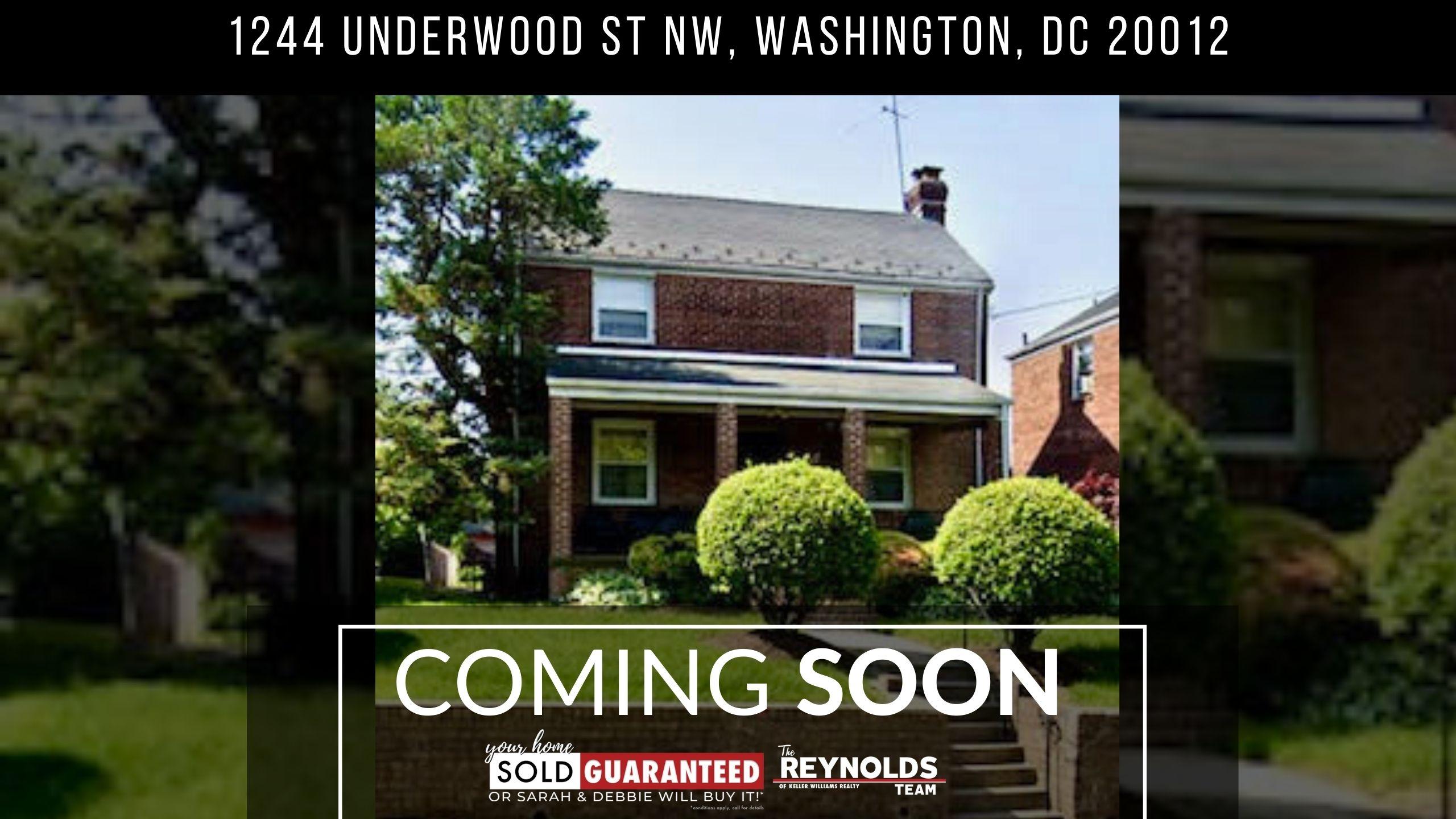 1244 Underwood St NW, Washington, DC 20012